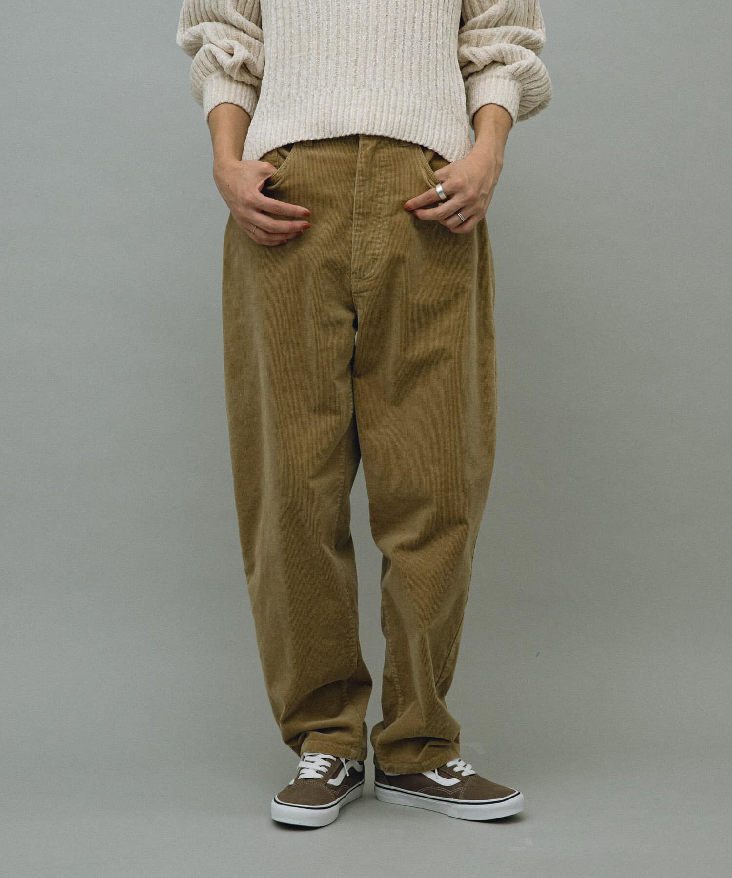 コーデュロイカーブパンツ（Sonny Label ）｜ルミネのファッション通販