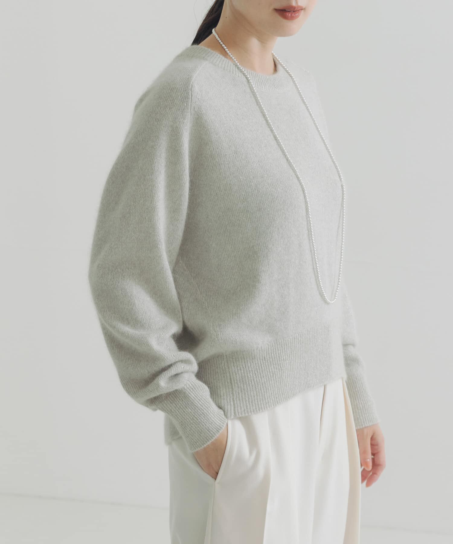 URBAN RESEARCH「FOX混ラメニット」|ニット・セーター|