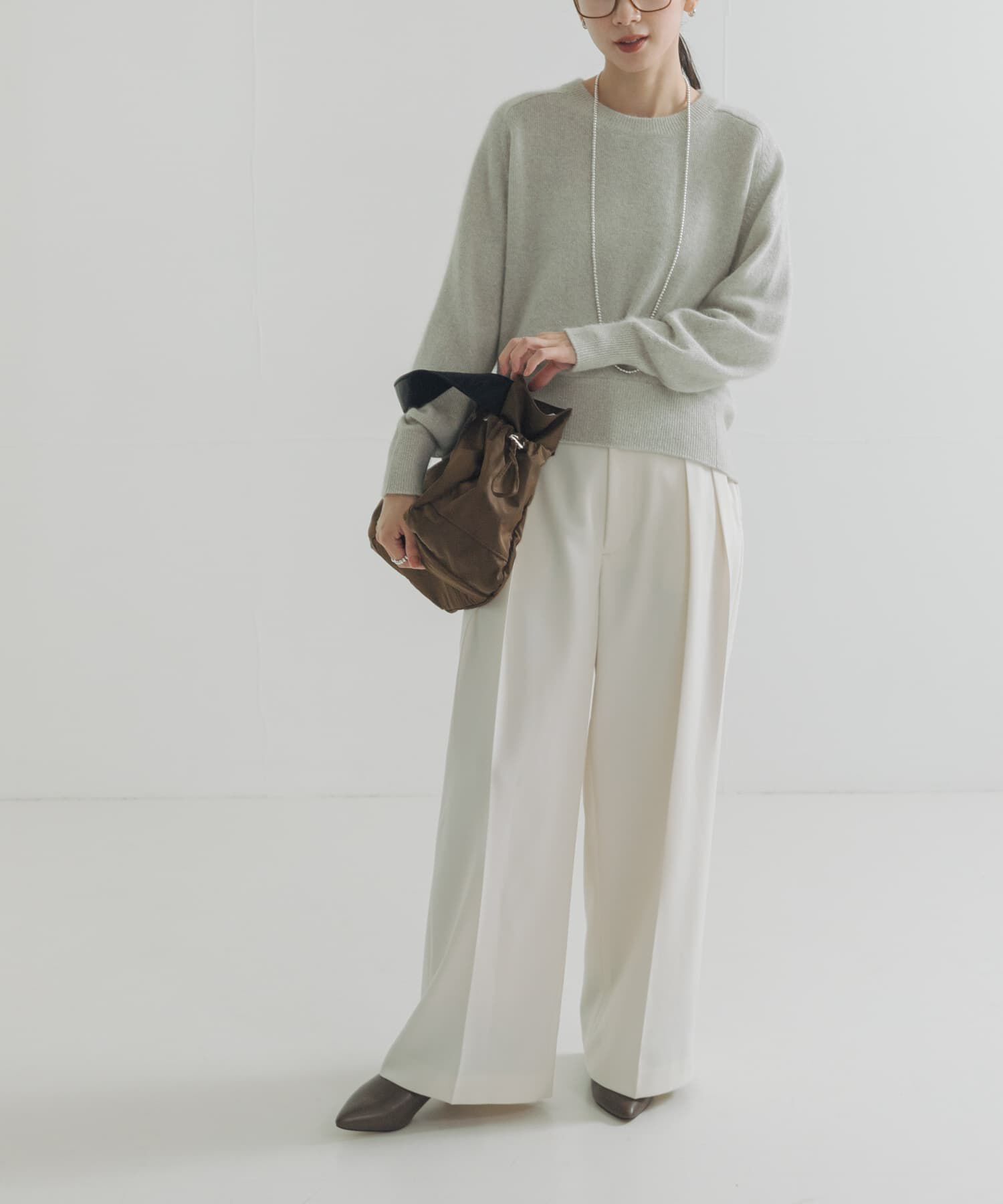 URBAN RESEARCH「FOX混ラメニット」|ニット・セーター|