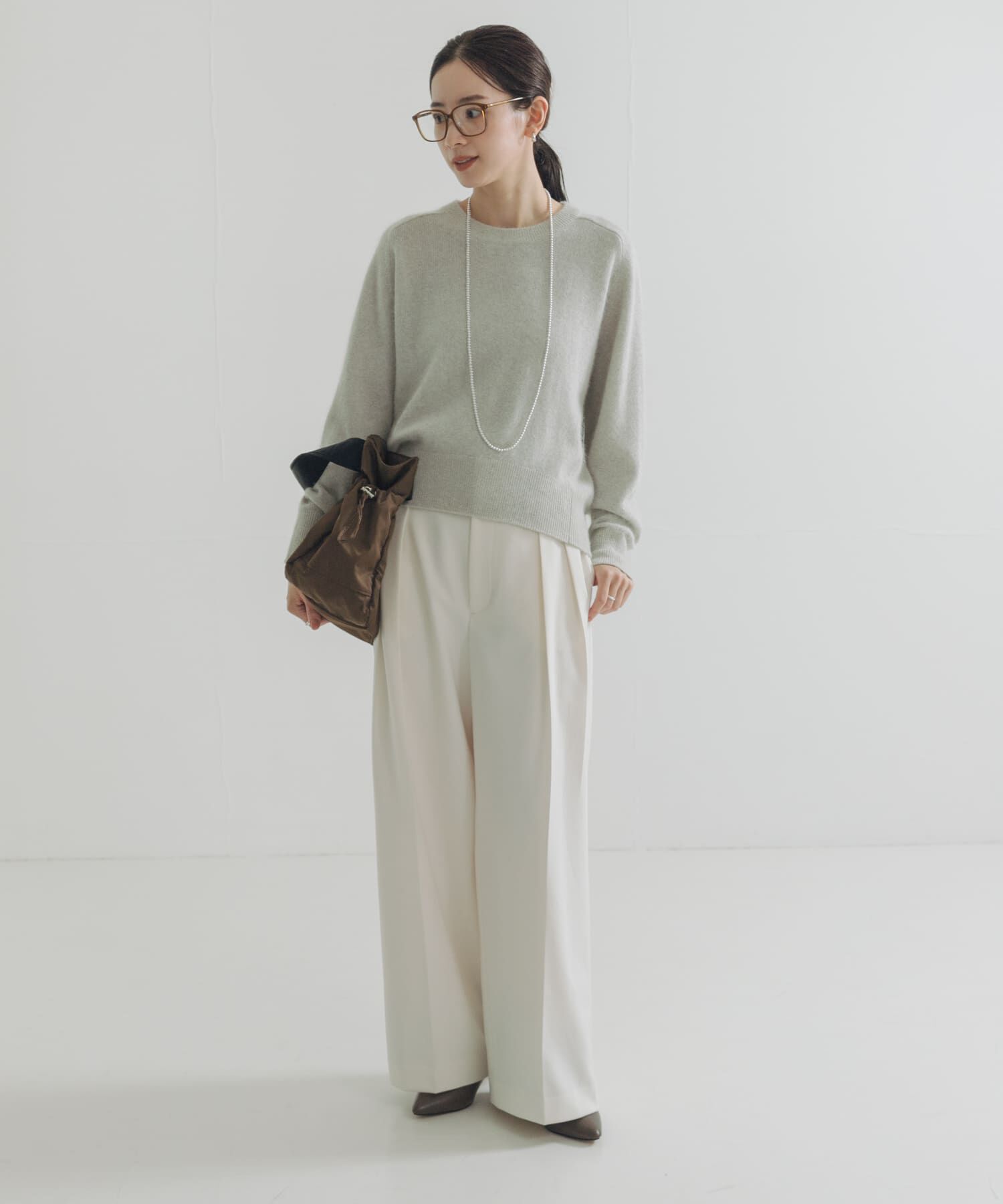 URBAN RESEARCH「FOX混ラメニット」|ニット・セーター|