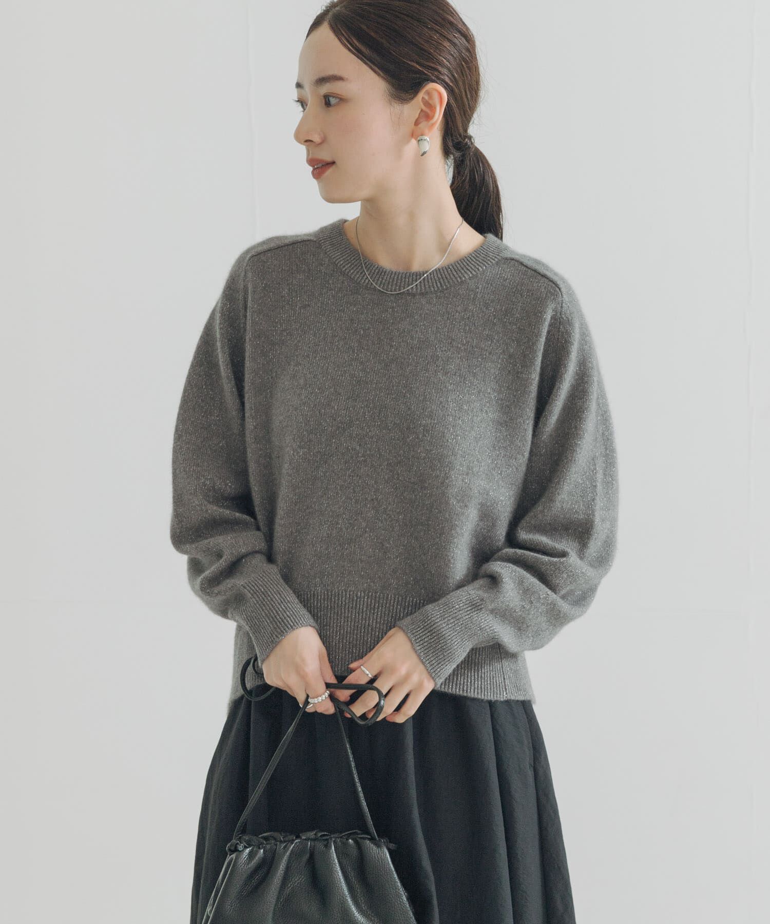 URBAN RESEARCH「FOX混ラメニット」|ニット・セーター|