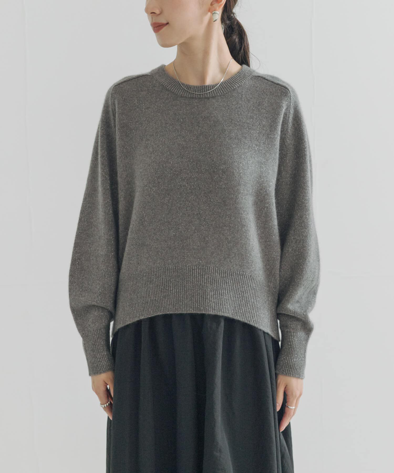 URBAN RESEARCH「FOX混ラメニット」|ニット・セーター|