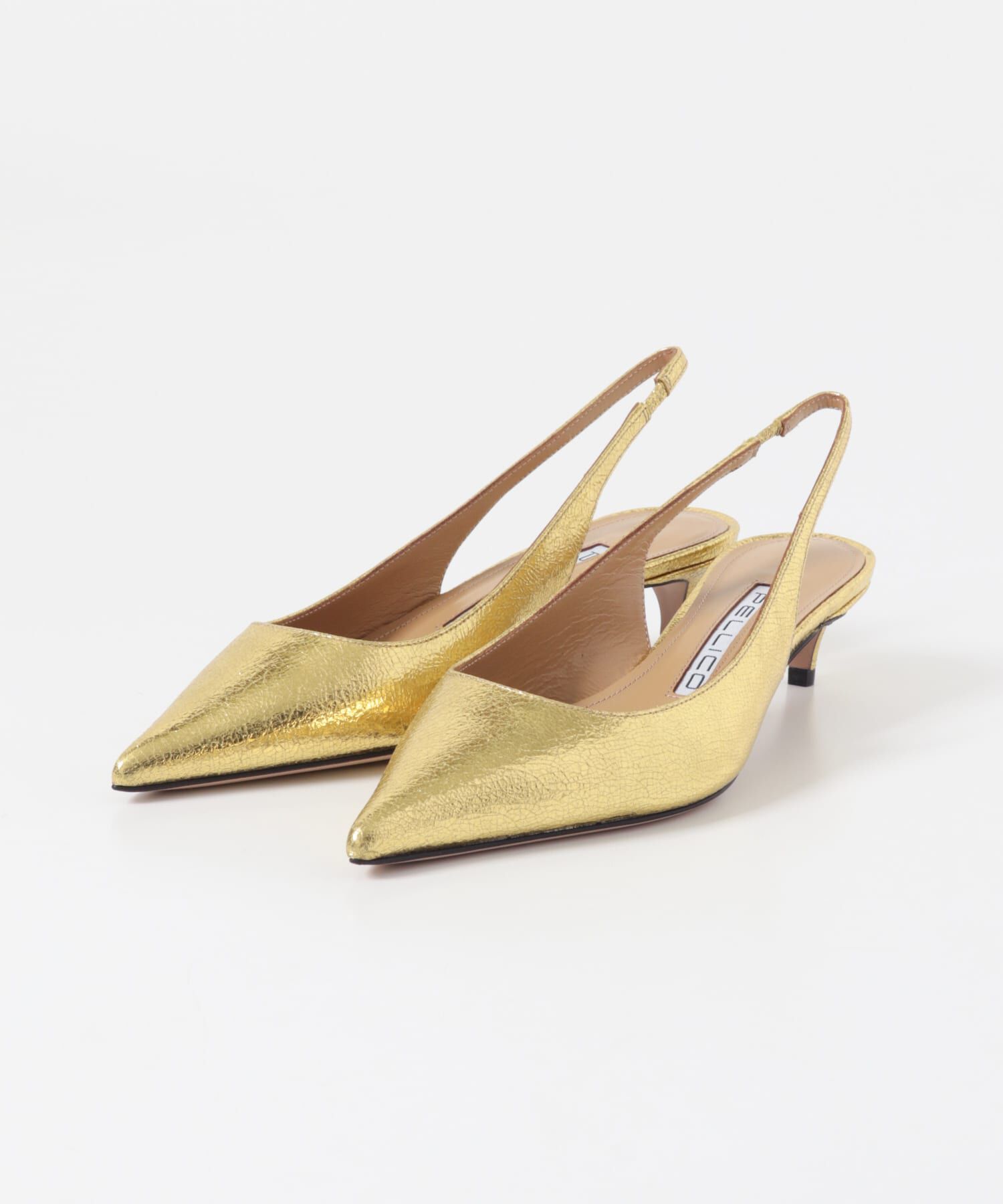 URBAN RESEARCH ROSSO「PELLICO　バックストラップパンプス」|パンプス|