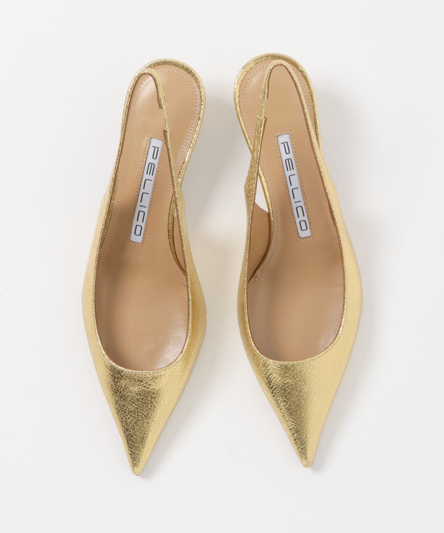 URBAN RESEARCH ROSSO「PELLICO　バックストラップパンプス」|パンプス|