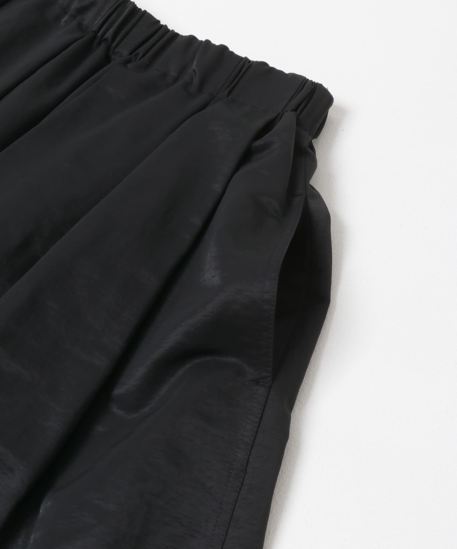 URBAN RESEARCH ROSSO「ヴィンテージサテンギャザースカート」|スカート|