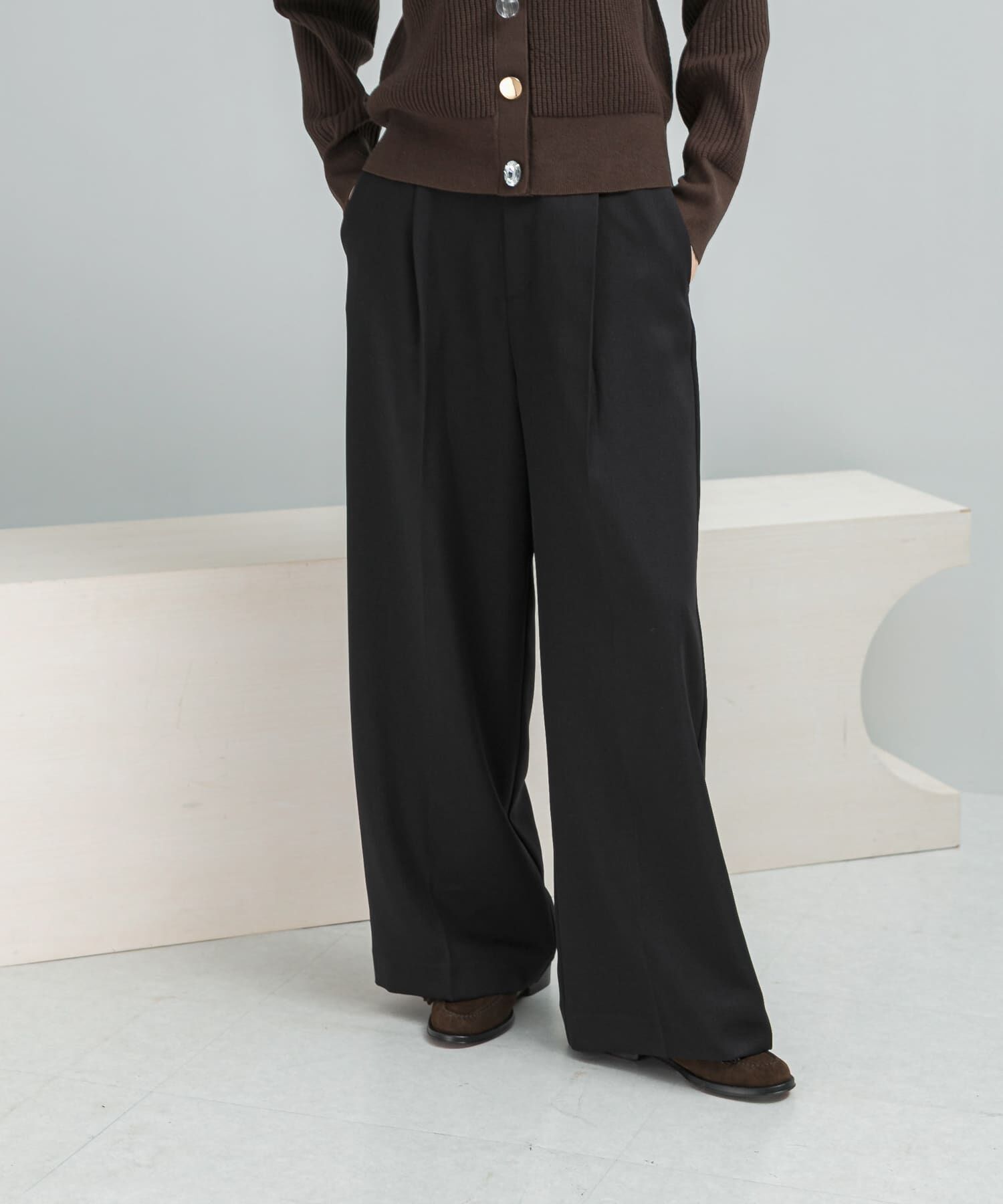 URBAN RESEARCH ROSSO「イージーケアタックイージーパンツ」|その他|