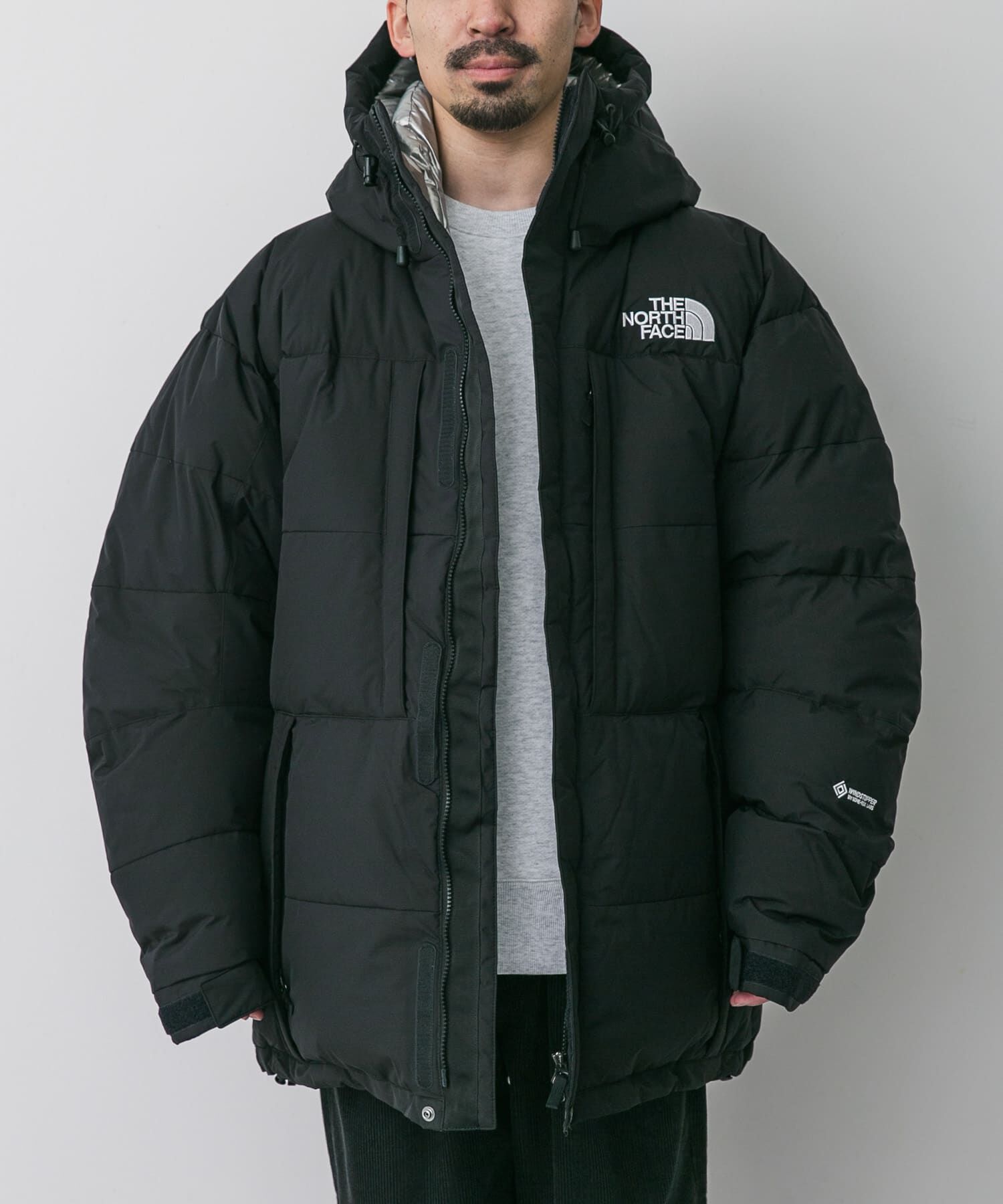 URBAN RESEARCH DOORS「THE NORTH FACE　Baltoro Jacket」|ダウン|ブラック