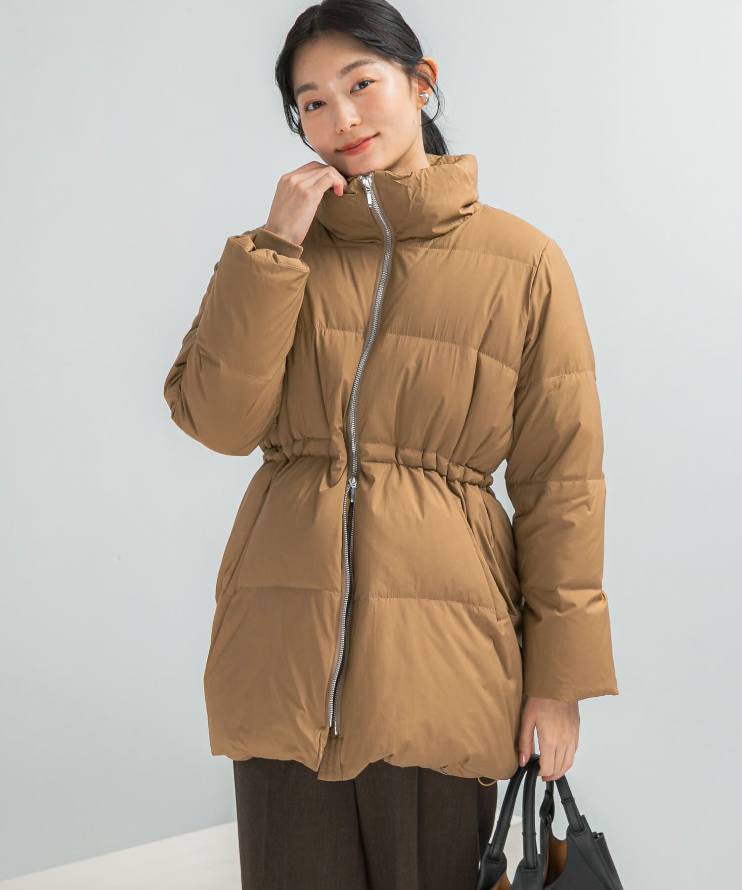 URBAN RESEARCH ROSSO「LIMONTA撥水ミドルダウンコート」|ダウン|