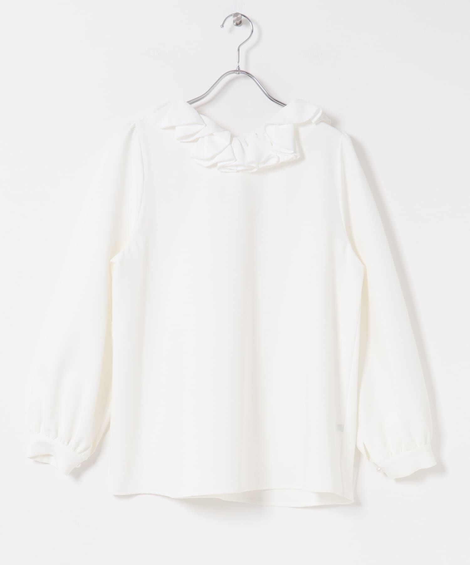 URBAN RESEARCH ROSSO「『WEB限定』コサージュカラー2WAYブラウス」|シャツ・ブラウス|