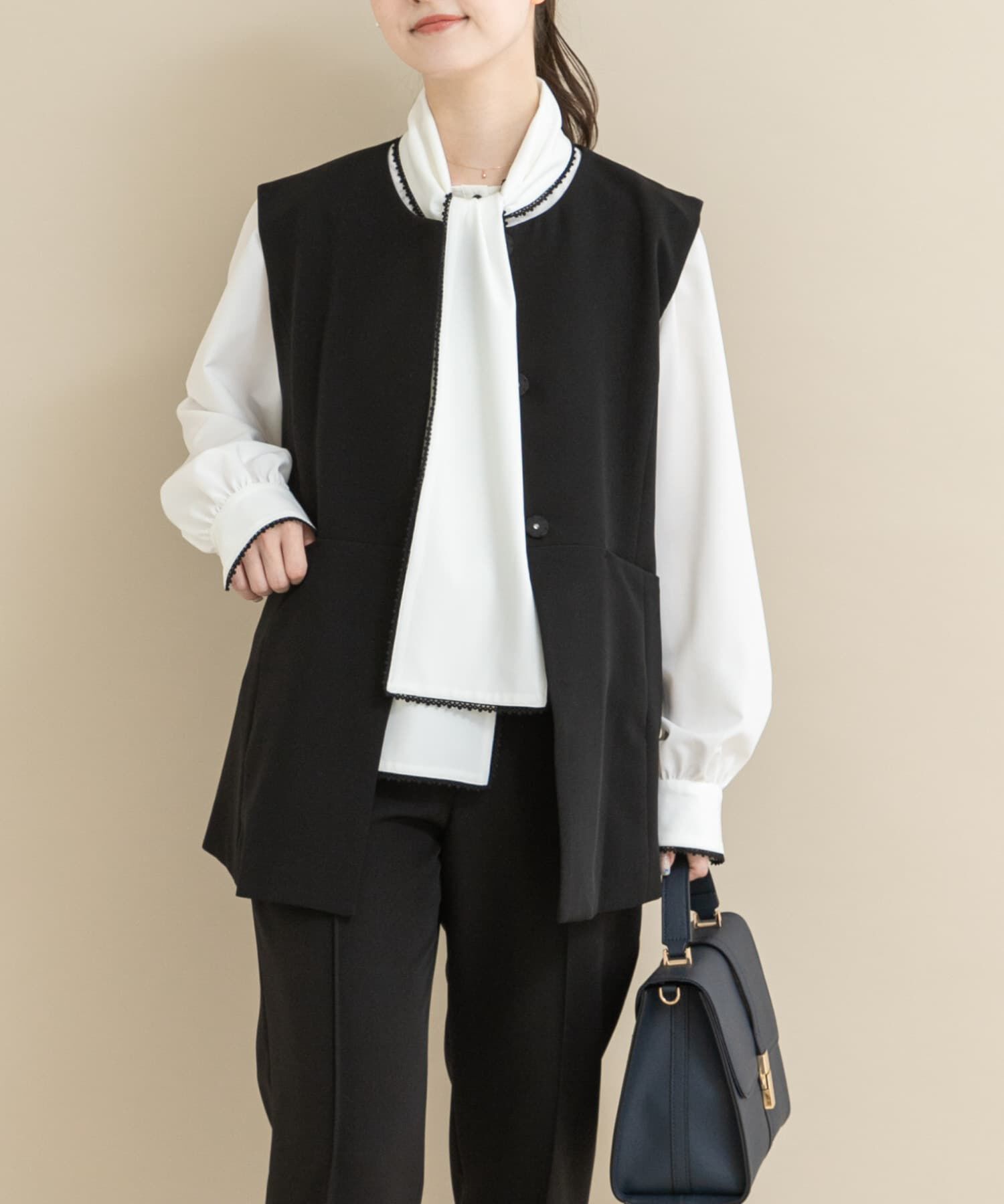 URBAN RESEARCH ROSSO「『WEB/一部店舗限定』『SHORT/TALLｻｲｽﾞあり』ﾍﾟﾌﾟﾗﾑｼﾞﾚ+ﾃｰﾊ 」|その他|ブラック