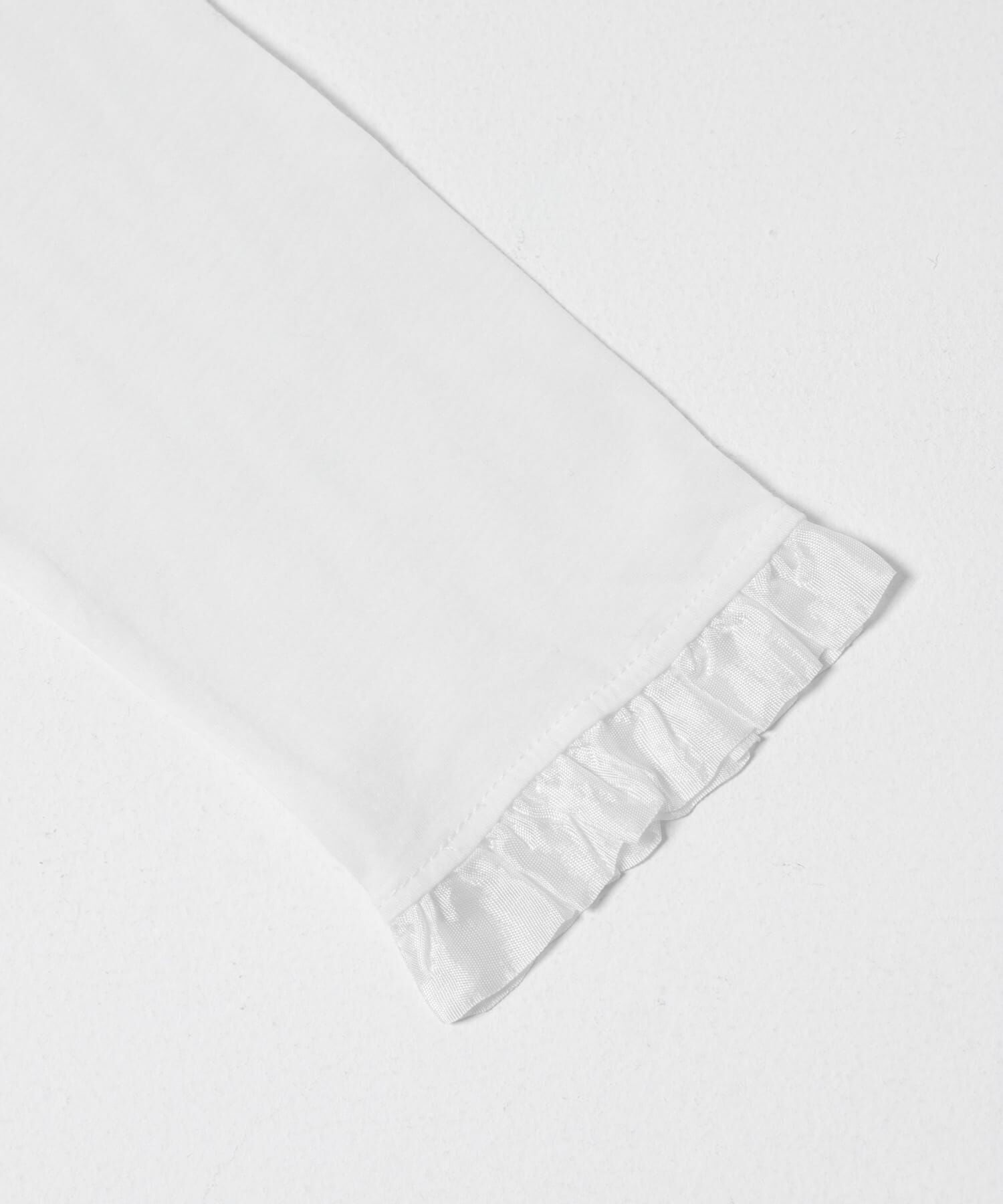 URBAN RESEARCH「フリルデザインシアーカットソー」|Tシャツ・カットソー|