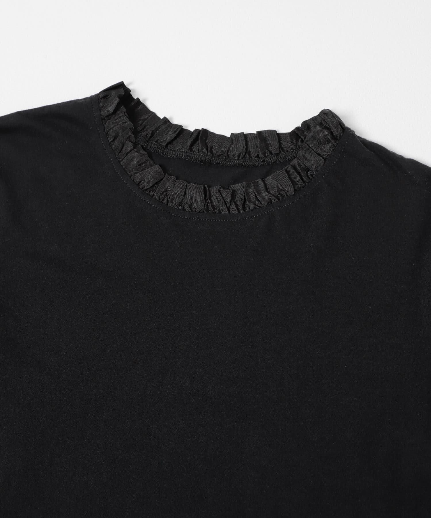 URBAN RESEARCH「フリルデザインシアーカットソー」|Tシャツ・カットソー|