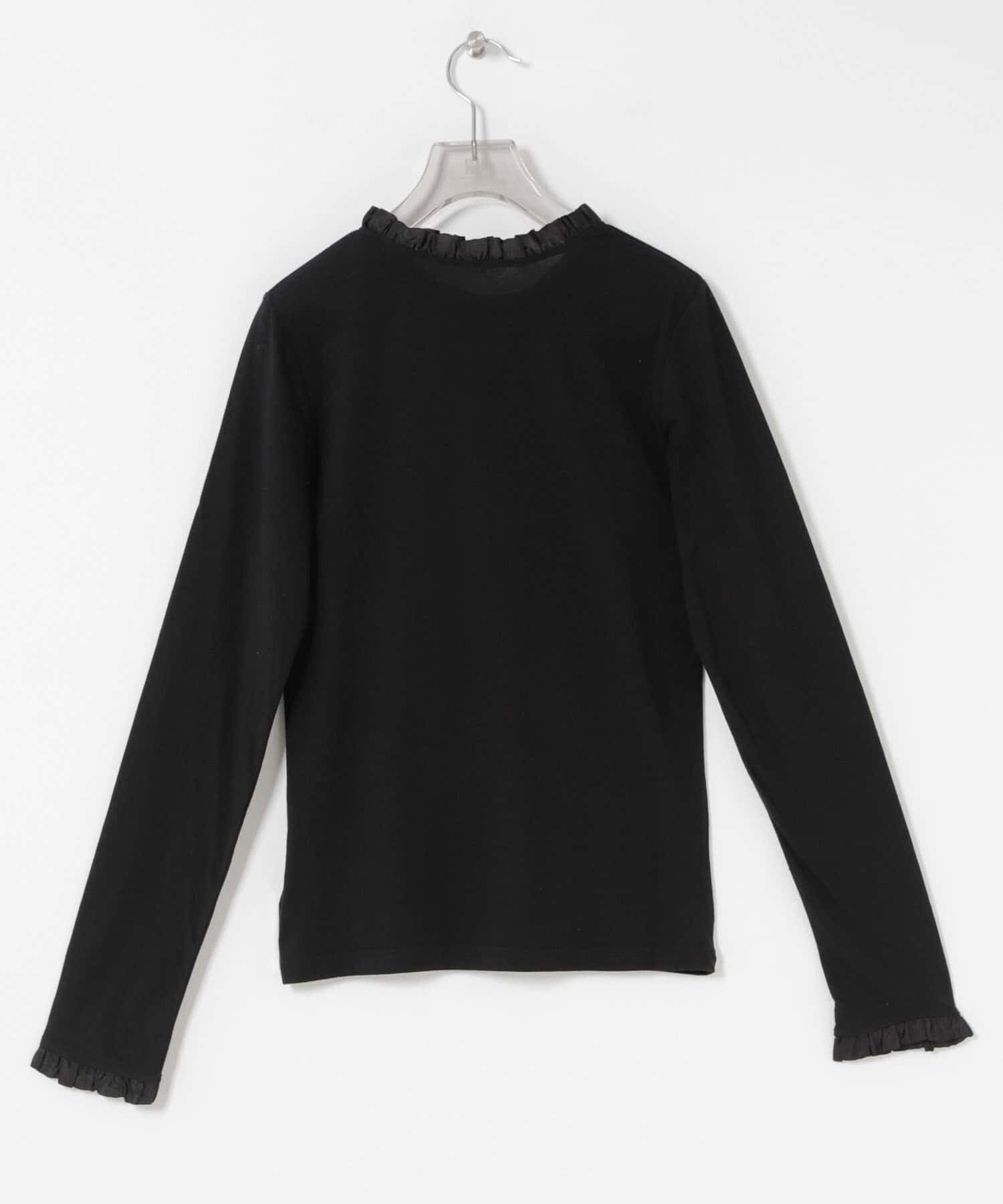 URBAN RESEARCH「フリルデザインシアーカットソー」|Tシャツ・カットソー|