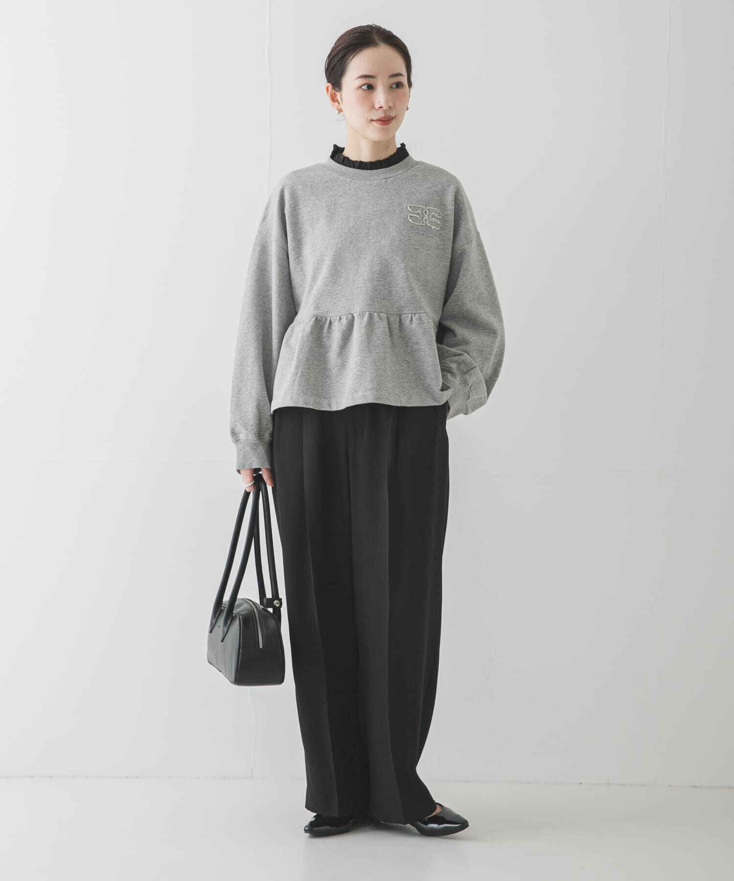 URBAN RESEARCH「フリルデザインシアーカットソー」|Tシャツ・カットソー|