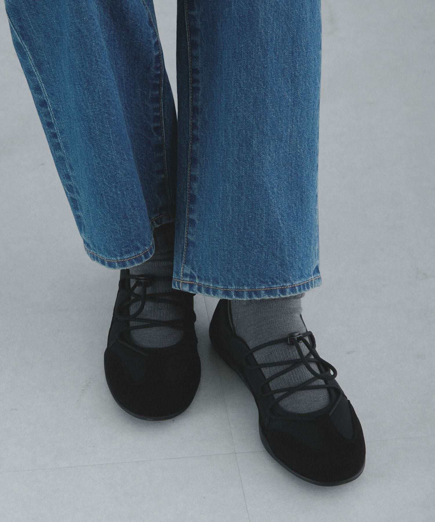 Sonny Label 「レースアップバレエスニーカー」|スニーカー|