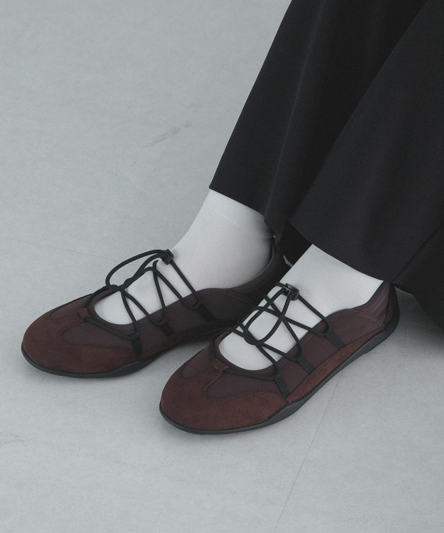 Sonny Label 「レースアップバレエスニーカー」|スニーカー|