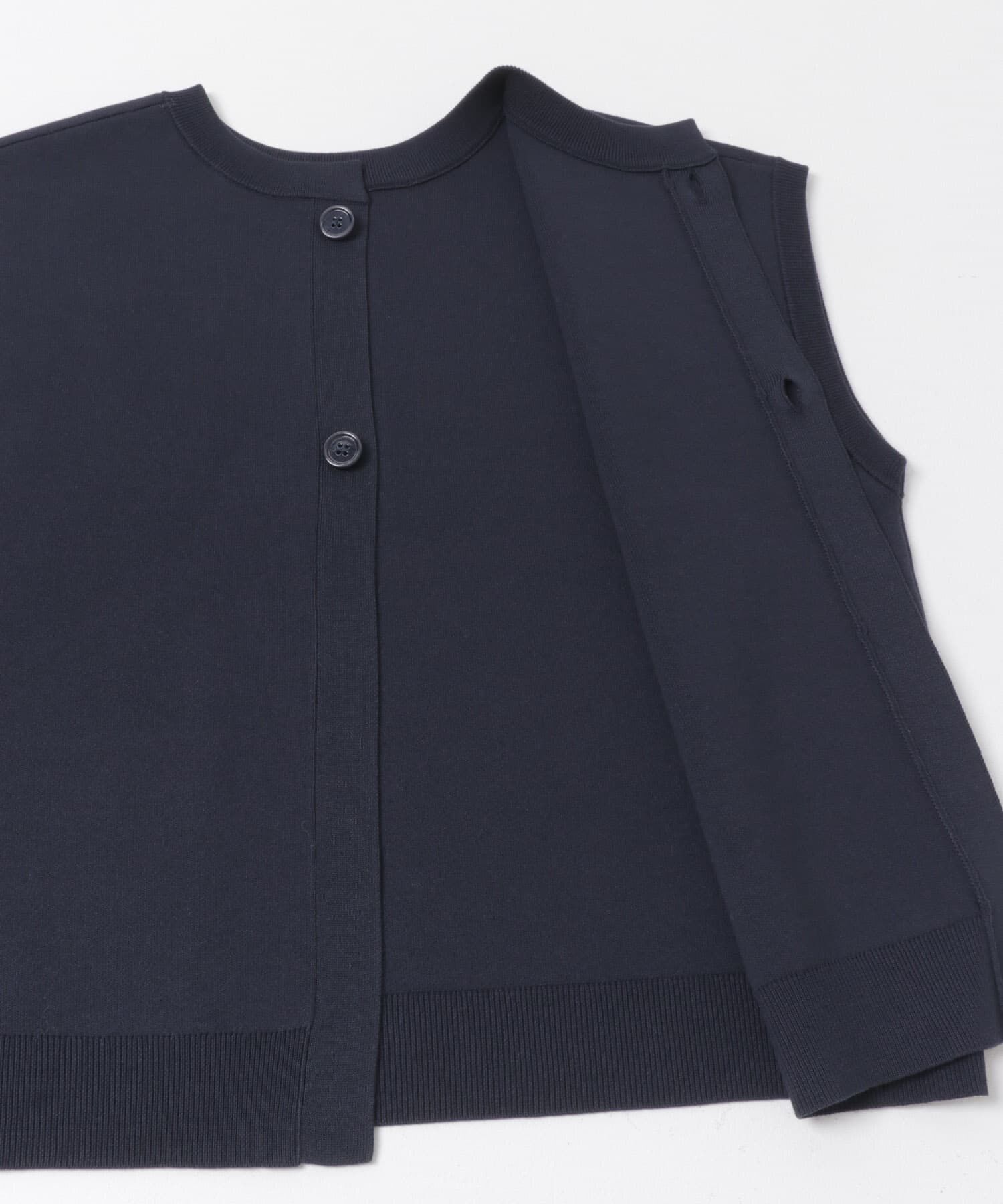 URBAN RESEARCH DOORS「『仁村紗和さん着用』『UR TECH Renew Knit』2WAYベスト」|ベスト・ジレ|