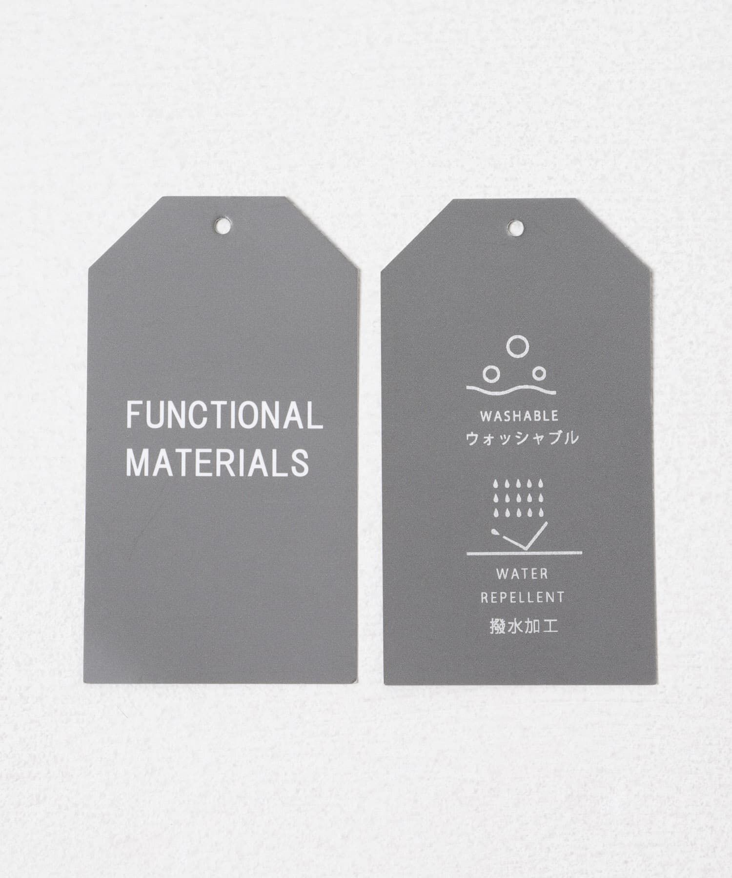 URBAN RESEARCH DOORS「撥水中綿ノーカラーコート」|ノーカラーコート|