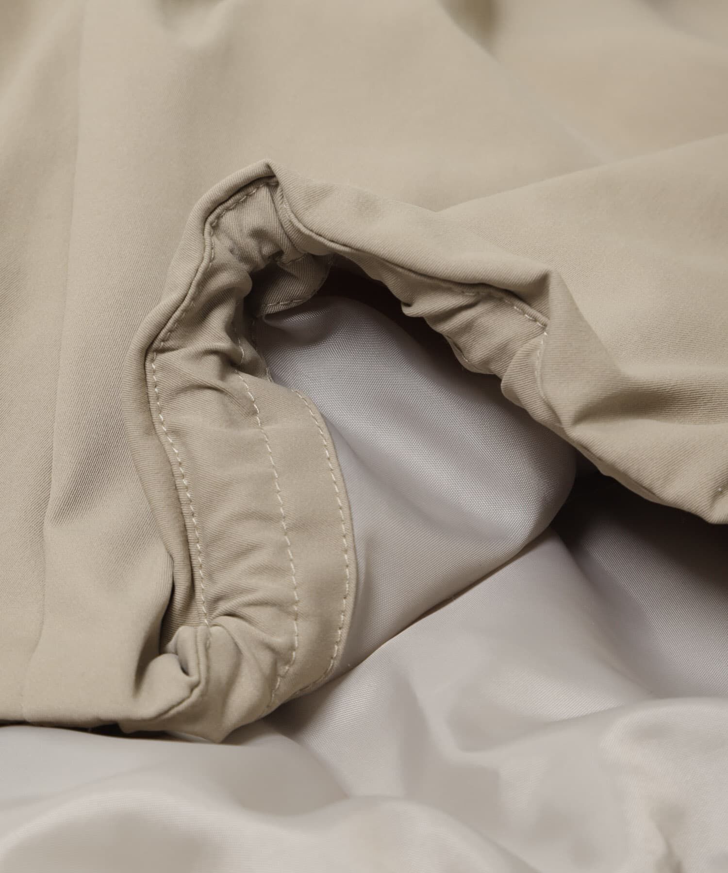 URBAN RESEARCH DOORS「撥水中綿ノーカラーコート」|ノーカラーコート|