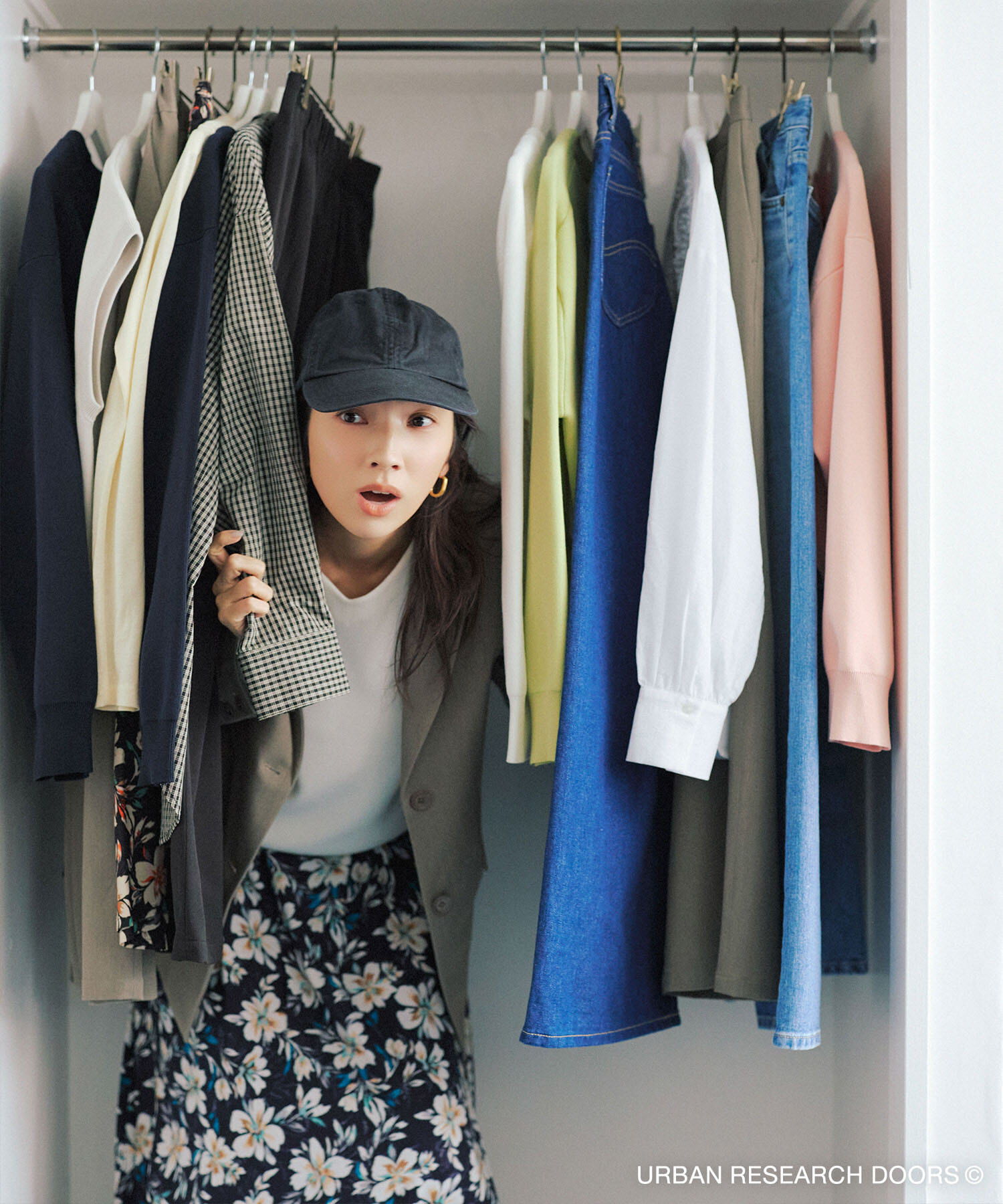 URBAN RESEARCH DOORS「『仁村紗和さん着用』『UR TECH』完声テーラードジャケット」|その他|