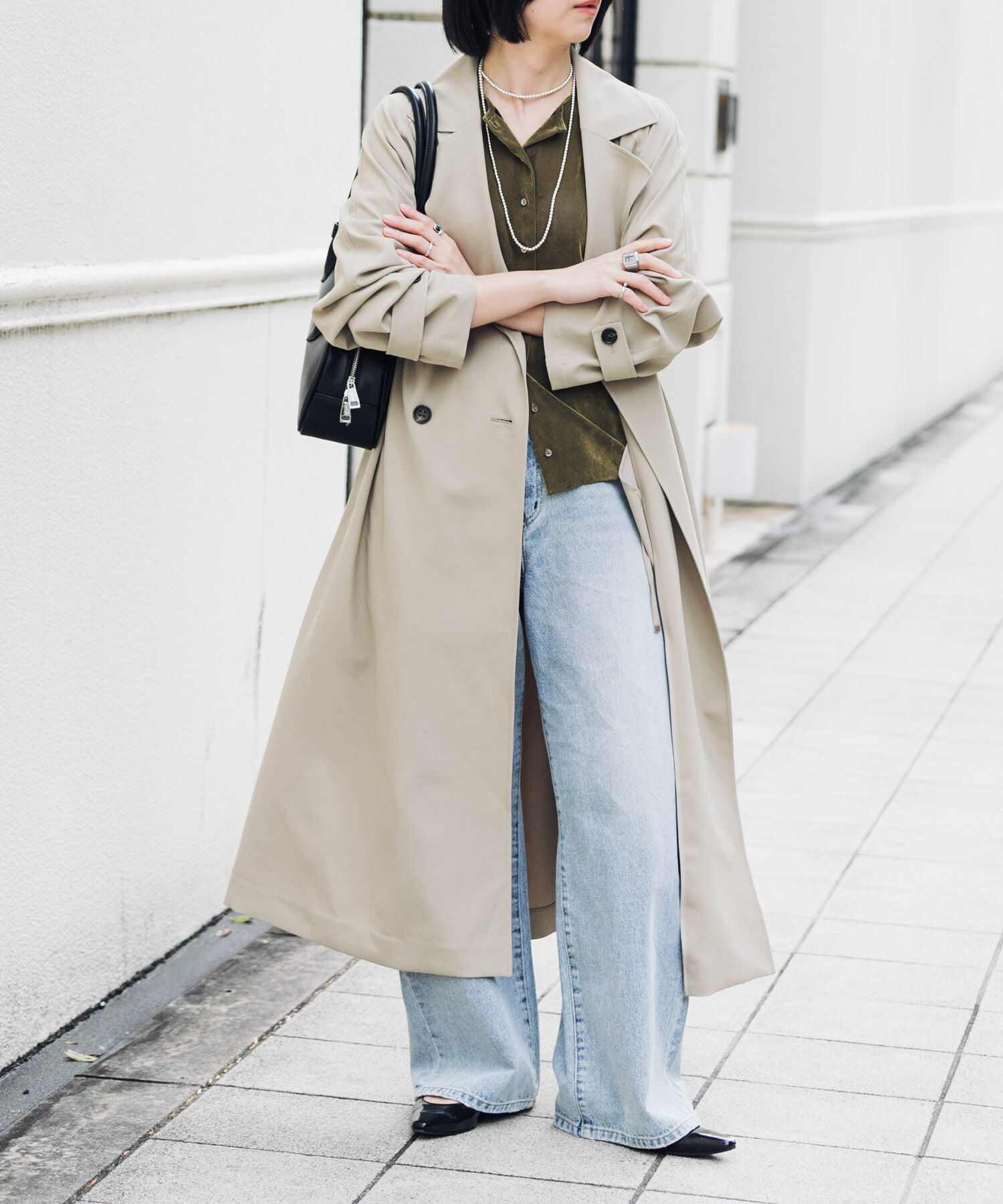 URBAN RESEARCH「ポインテッドバックストラップシューズ」|パンプス|