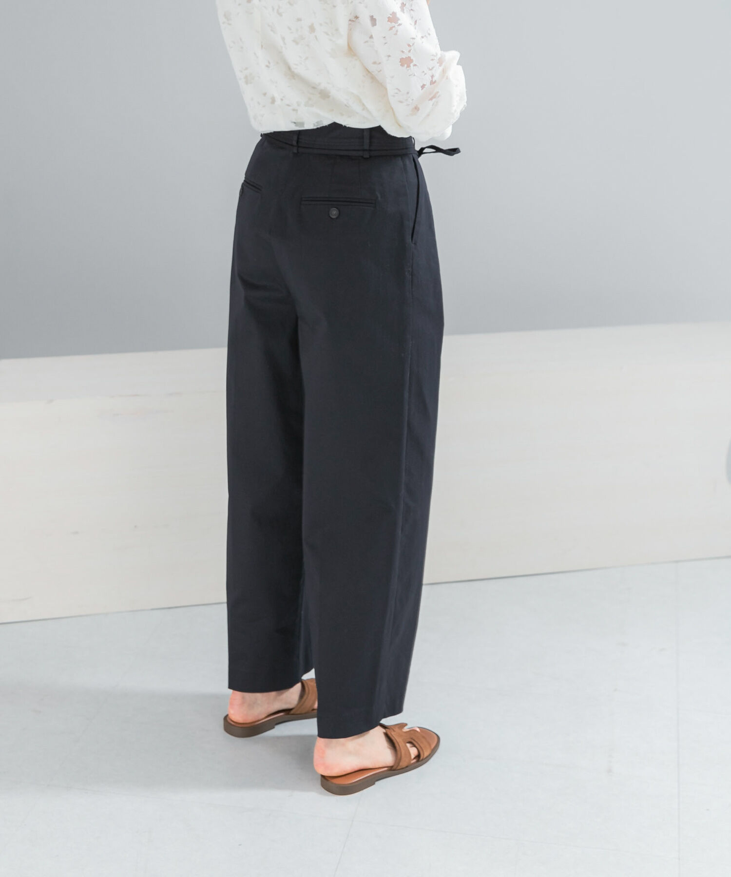 URBAN RESEARCH ROSSO「ラップデザインパンツ」|その他|