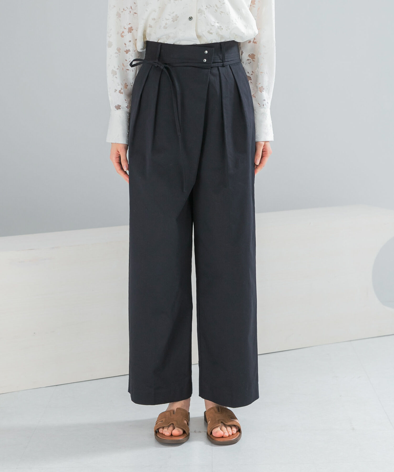 URBAN RESEARCH ROSSO「ラップデザインパンツ」|その他|