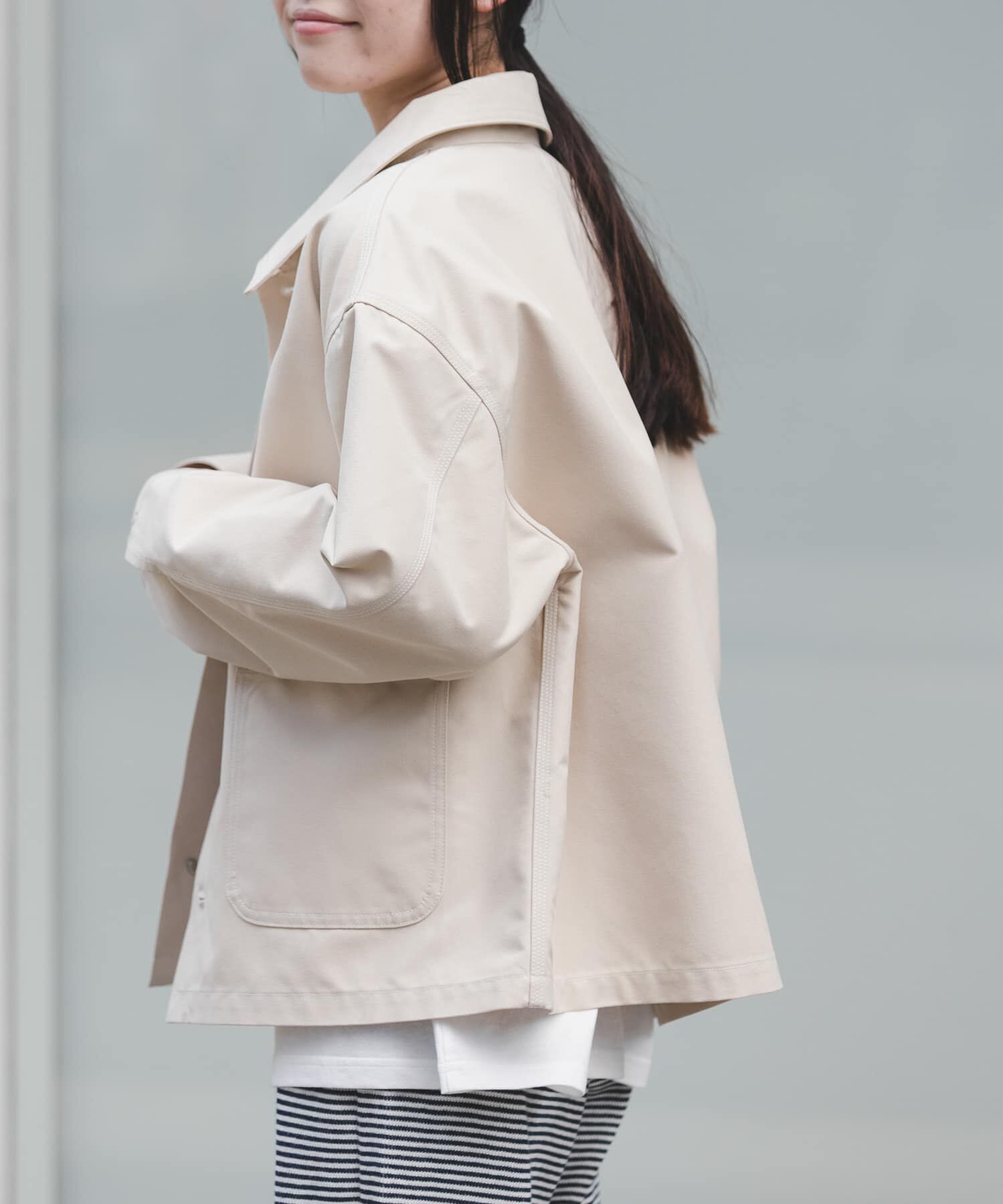 URBAN RESEARCH DOORS「FORK&SPOON　PEダックジャケット」|その他|