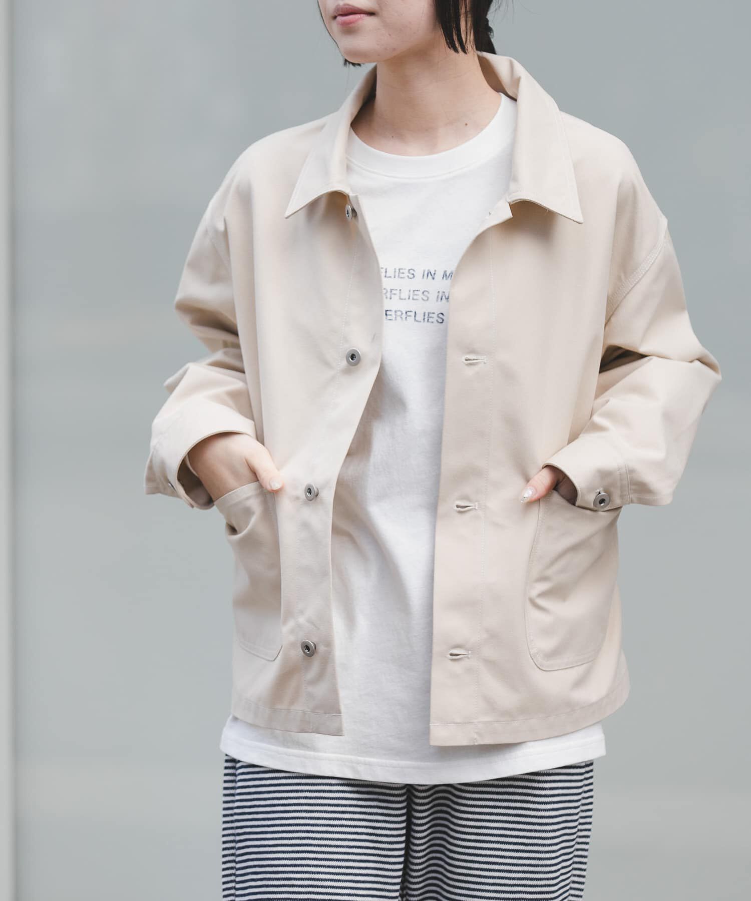 URBAN RESEARCH DOORS「FORK&SPOON　PEダックジャケット」|その他|