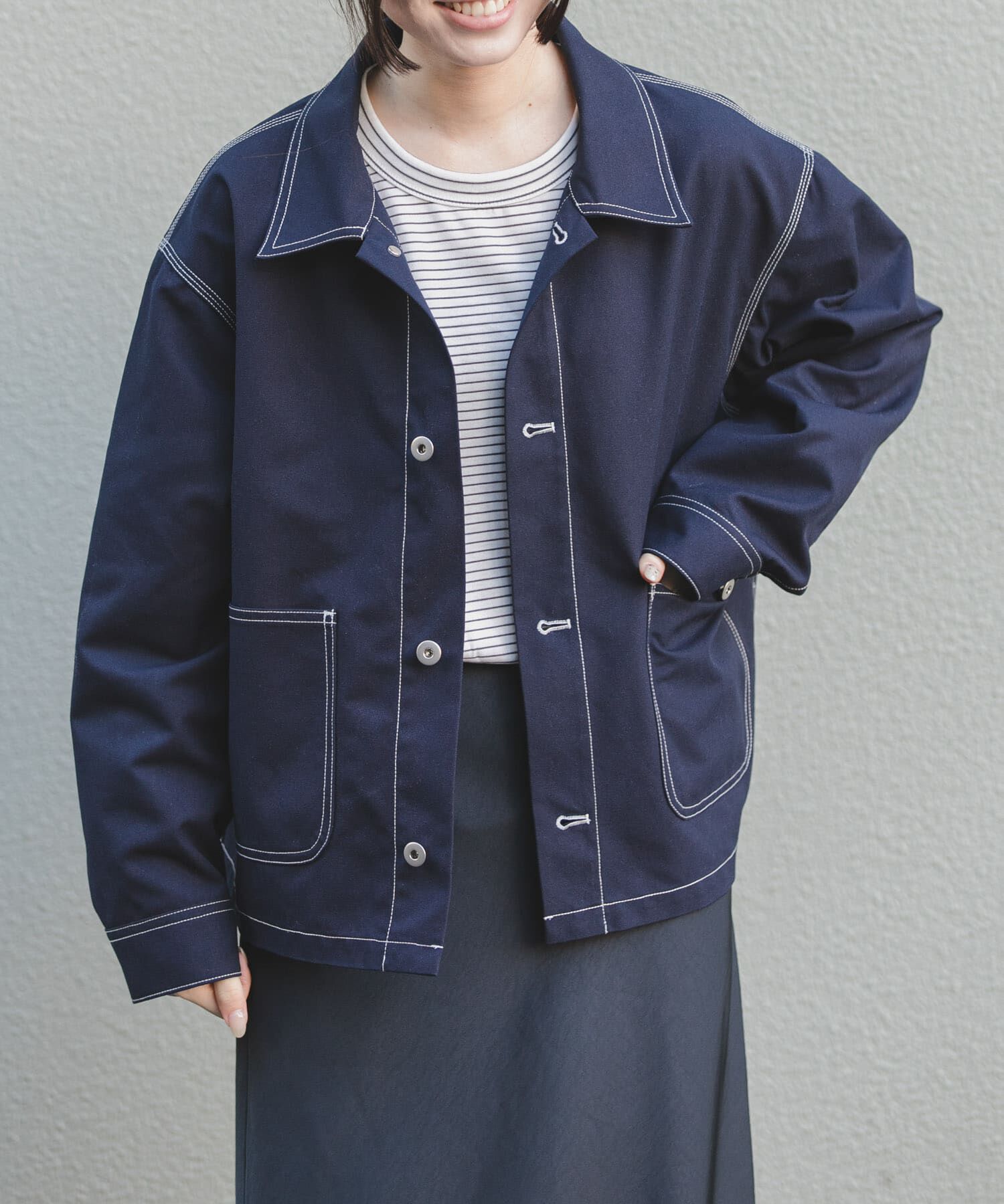 URBAN RESEARCH DOORS「FORK&SPOON　PEダックジャケット」|その他|