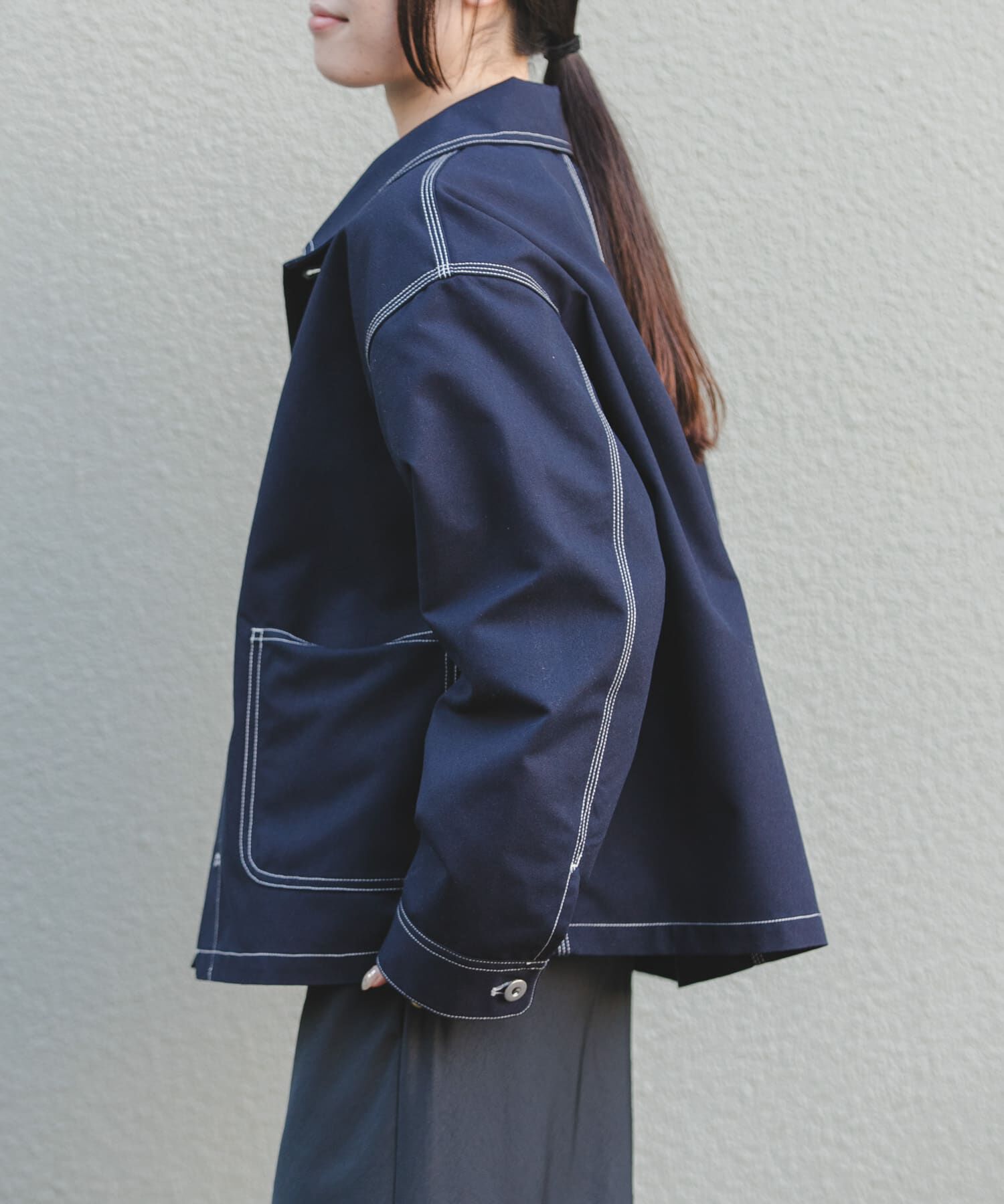 URBAN RESEARCH DOORS「FORK&SPOON　PEダックジャケット」|その他|