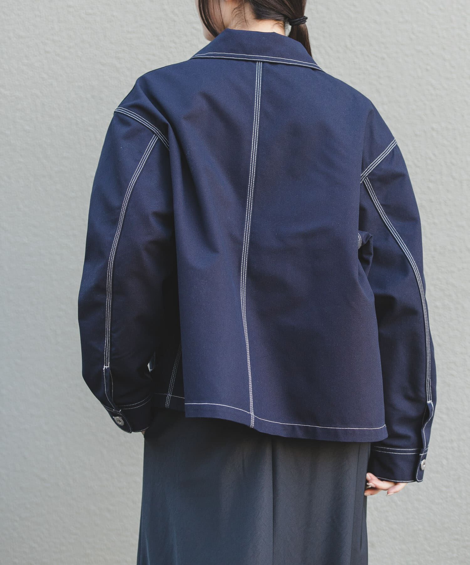 URBAN RESEARCH DOORS「FORK&SPOON　PEダックジャケット」|その他|