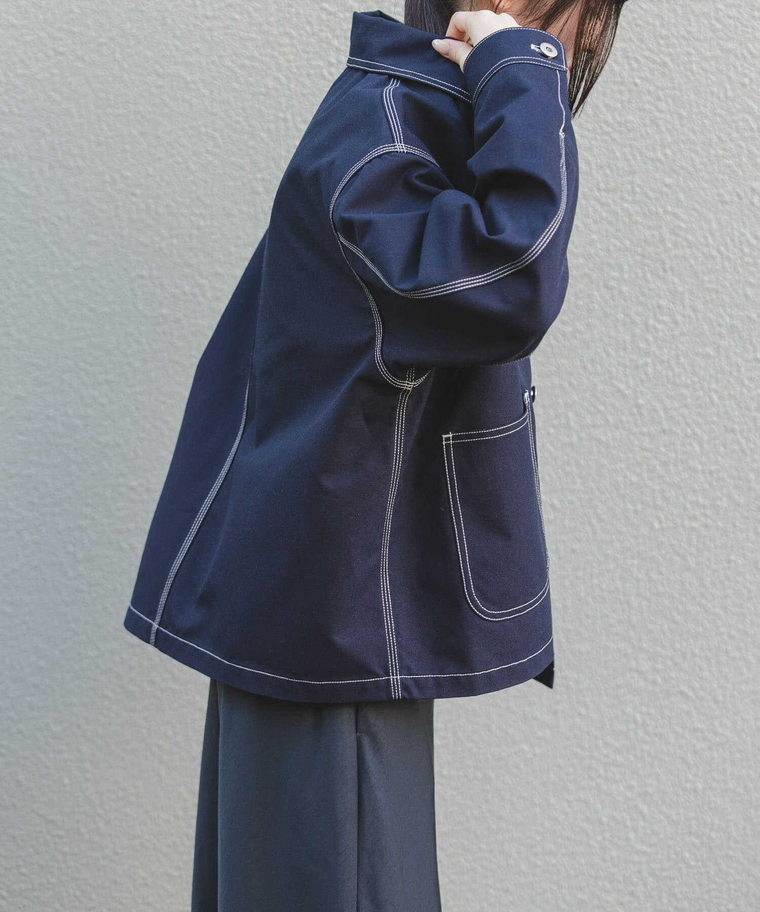 URBAN RESEARCH DOORS「FORK&SPOON　PEダックジャケット」|その他|