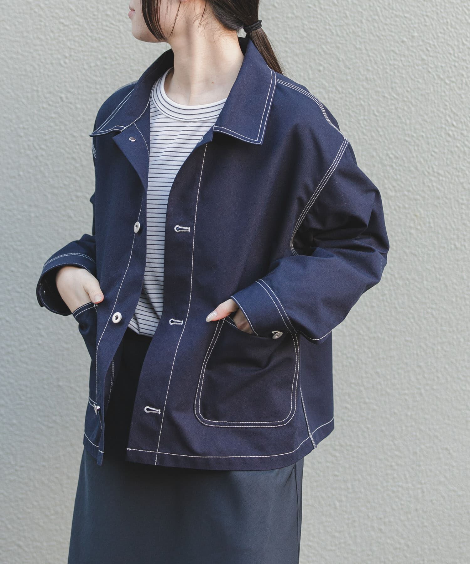 URBAN RESEARCH DOORS「FORK&SPOON　PEダックジャケット」|その他|