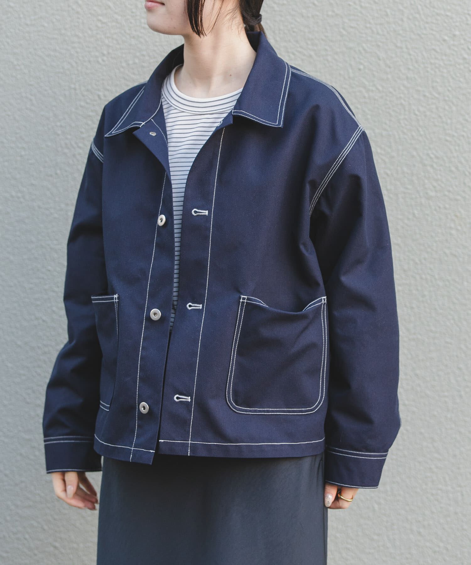 URBAN RESEARCH DOORS「FORK&SPOON　PEダックジャケット」|その他|