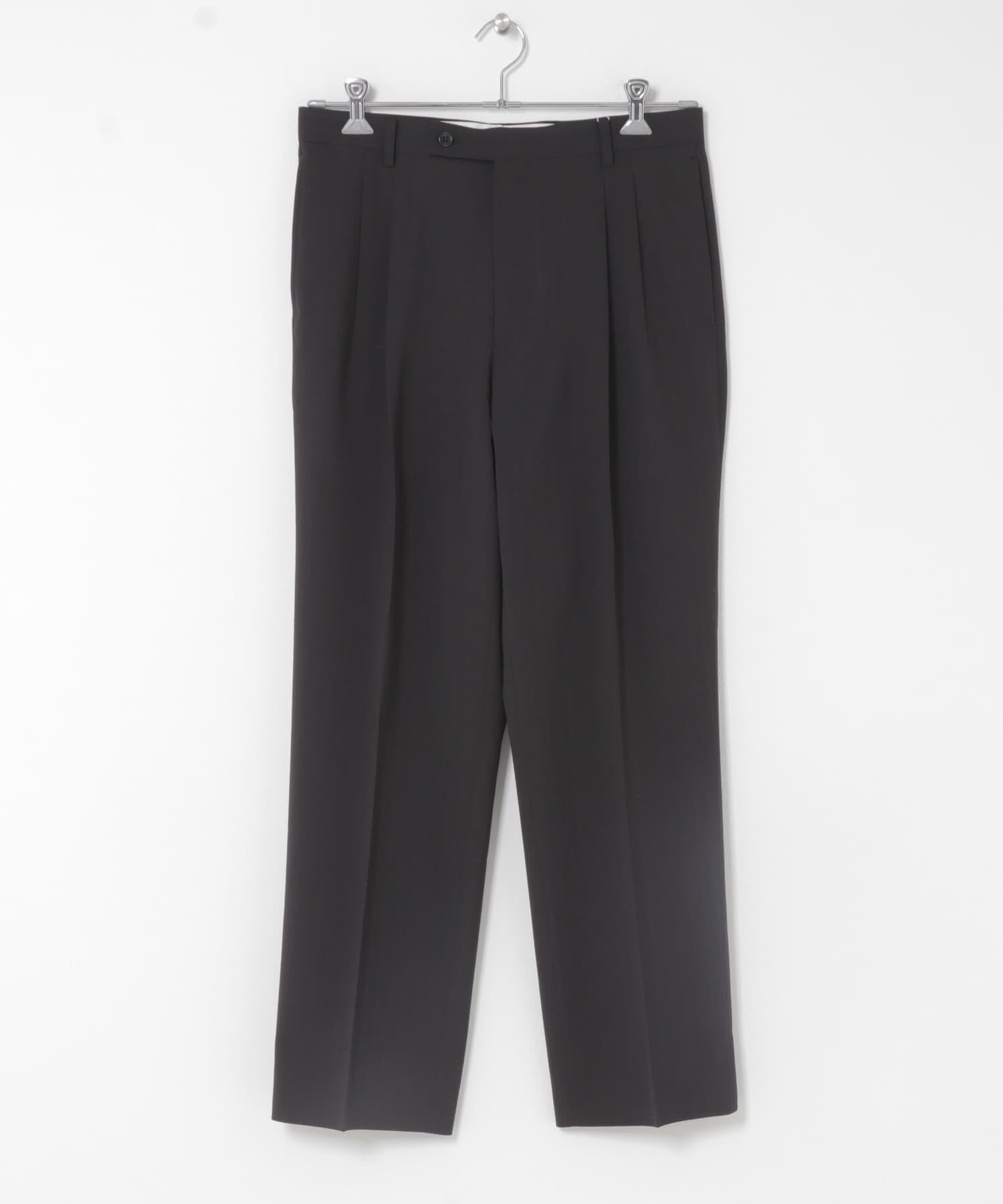 URBAN RESEARCH DOORS「LIFE STYLE TAILOR　TRABESTストライプ2タックパンツ」|スラックス|