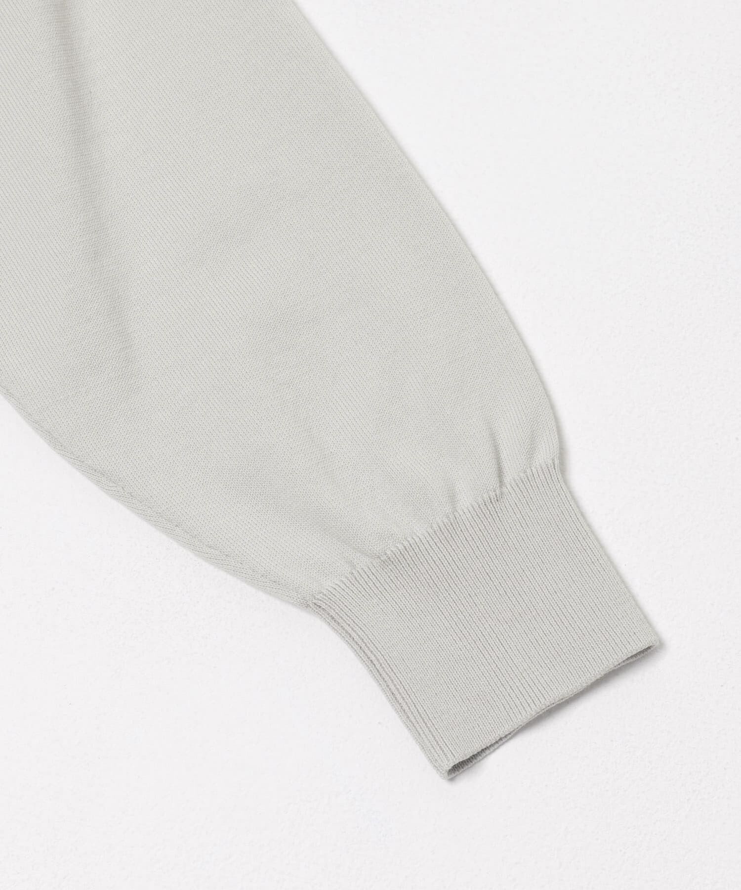 URBAN RESEARCH DOORS「LIFE STYLE TAILOR　ハイゲージクルーネック長袖ニット」|ニット・セーター|