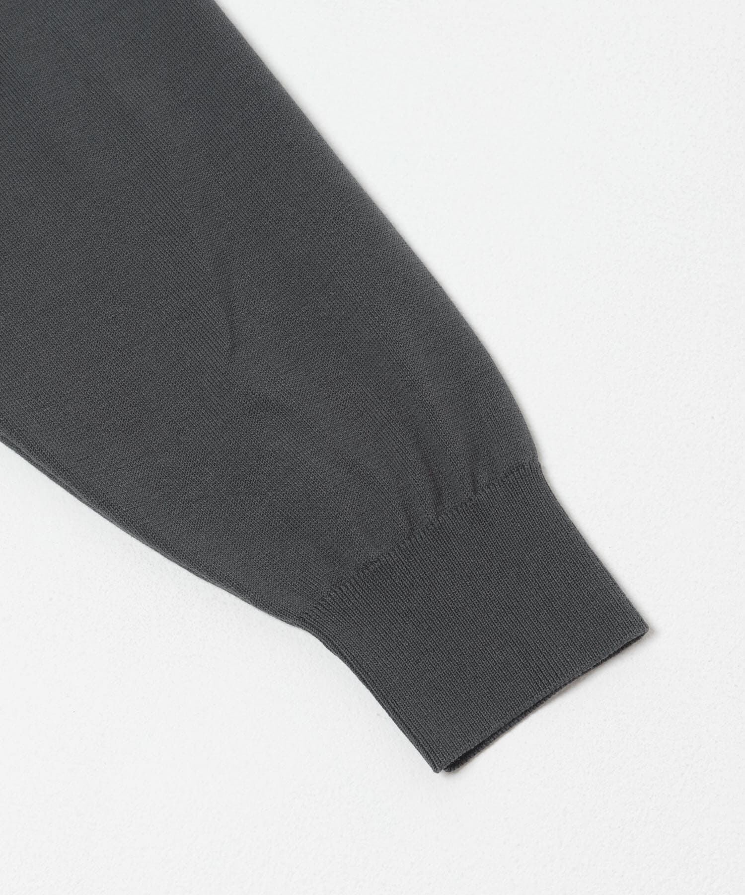 URBAN RESEARCH DOORS「LIFE STYLE TAILOR　ハイゲージクルーネック長袖ニット」|ニット・セーター|