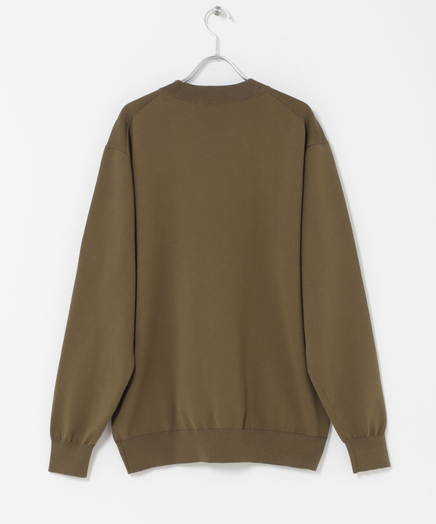 URBAN RESEARCH DOORS「LIFE STYLE TAILOR　ハイゲージクルーネック長袖ニット」|ニット・セーター|