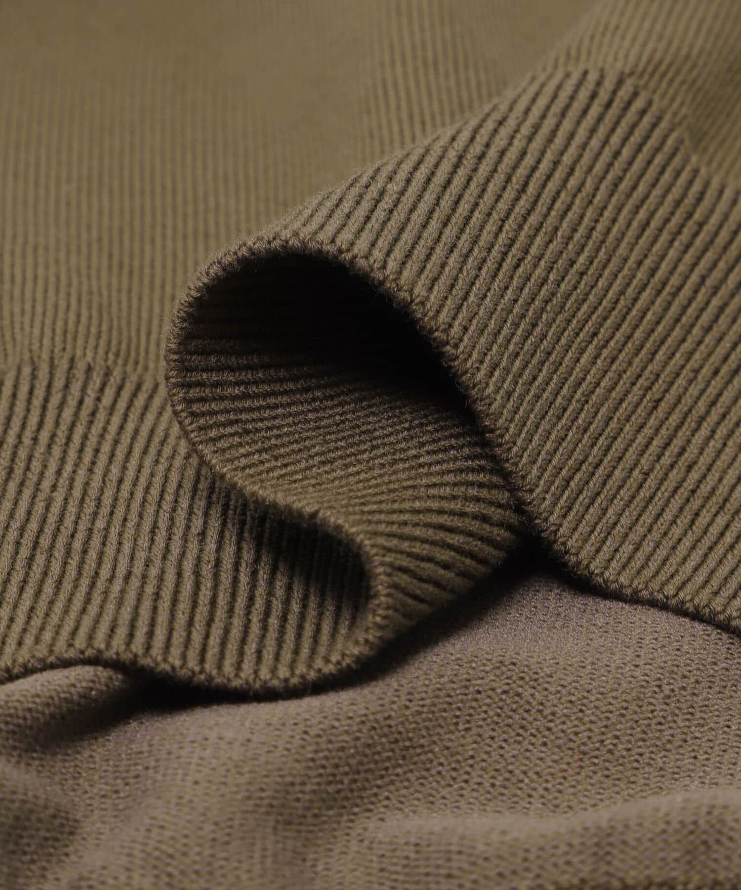 URBAN RESEARCH DOORS「LIFE STYLE TAILOR　ハイゲージクルーネック長袖ニット」|ニット・セーター|