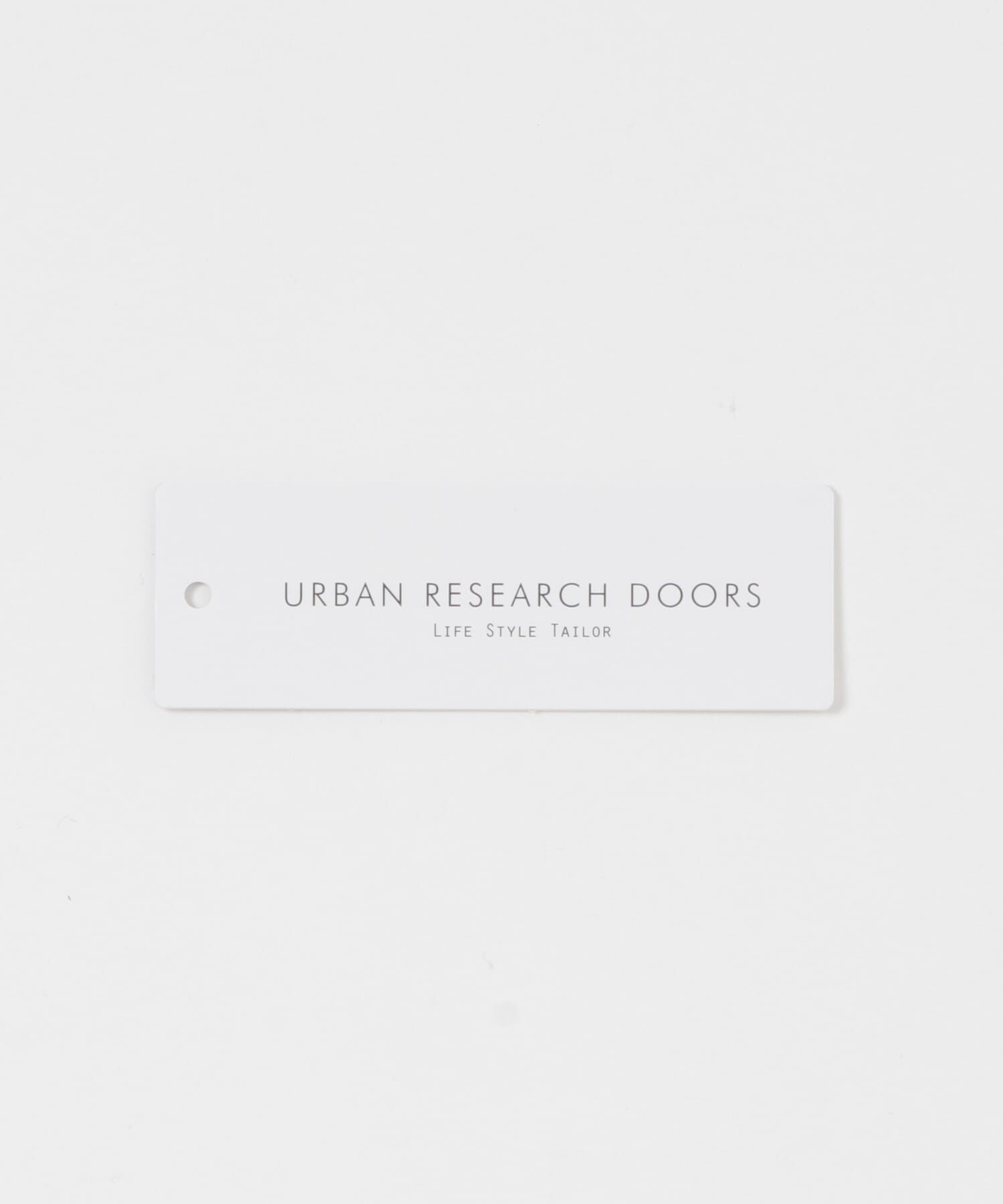 URBAN RESEARCH DOORS「LIFE STYLE TAILOR　ハイゲージクルーネック長袖ニット」|ニット・セーター|