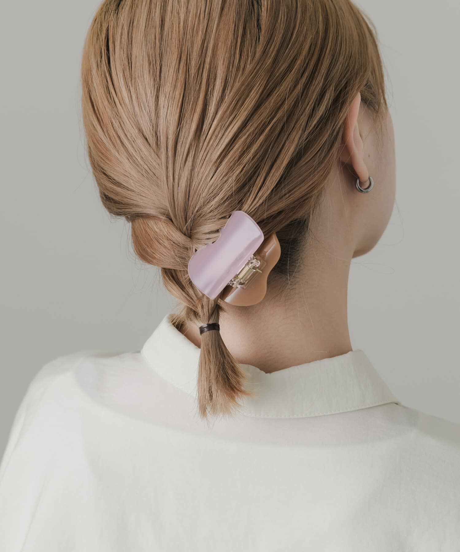 SMELLY「バイカラーニュアンスヘアバンス」|その他|