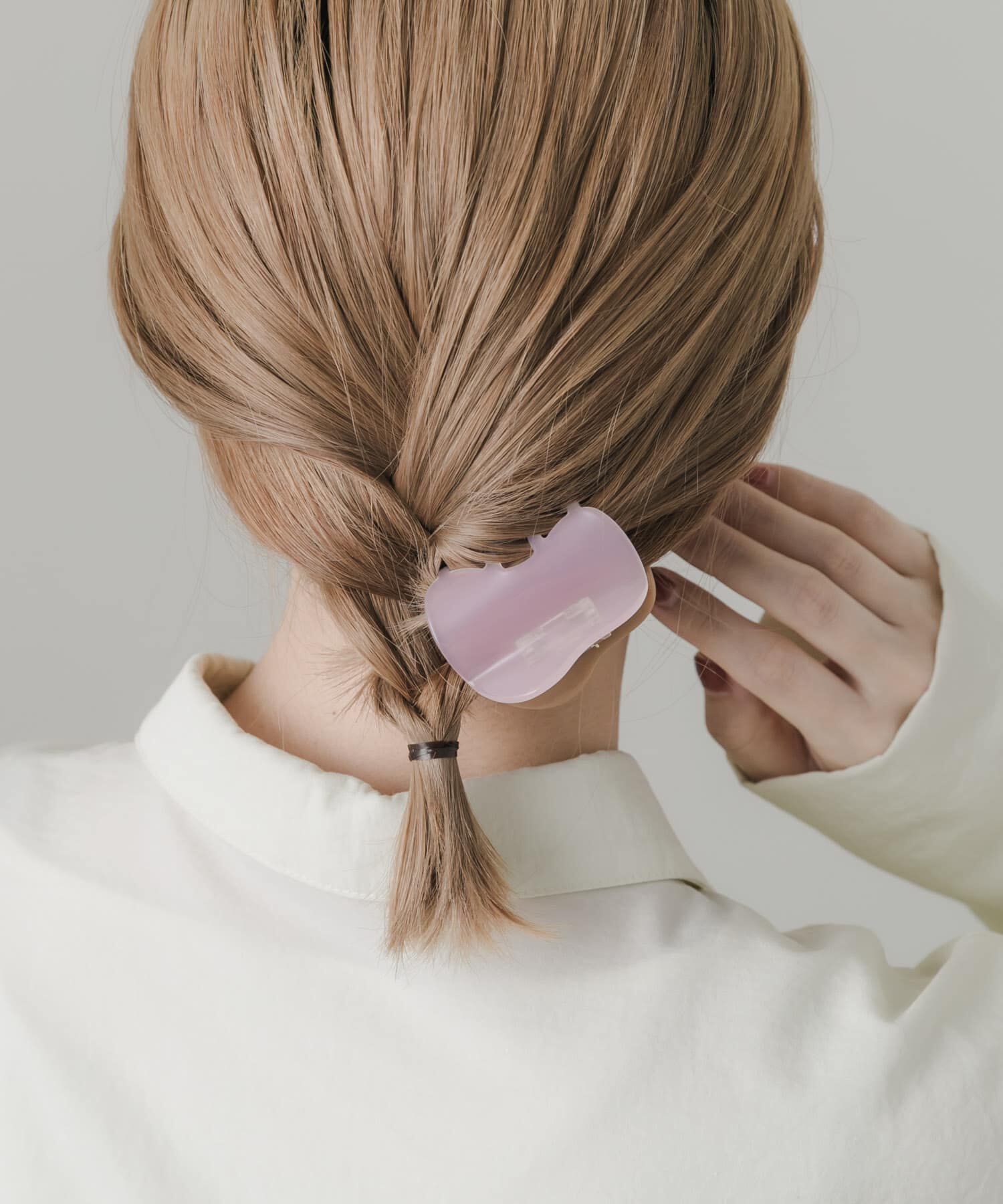 SMELLY「バイカラーニュアンスヘアバンス」|その他|