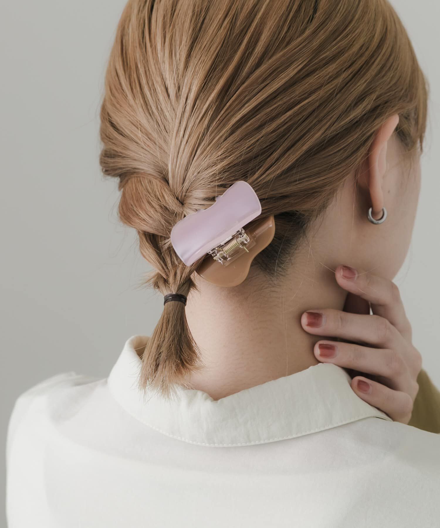 SMELLY「バイカラーニュアンスヘアバンス」|その他|