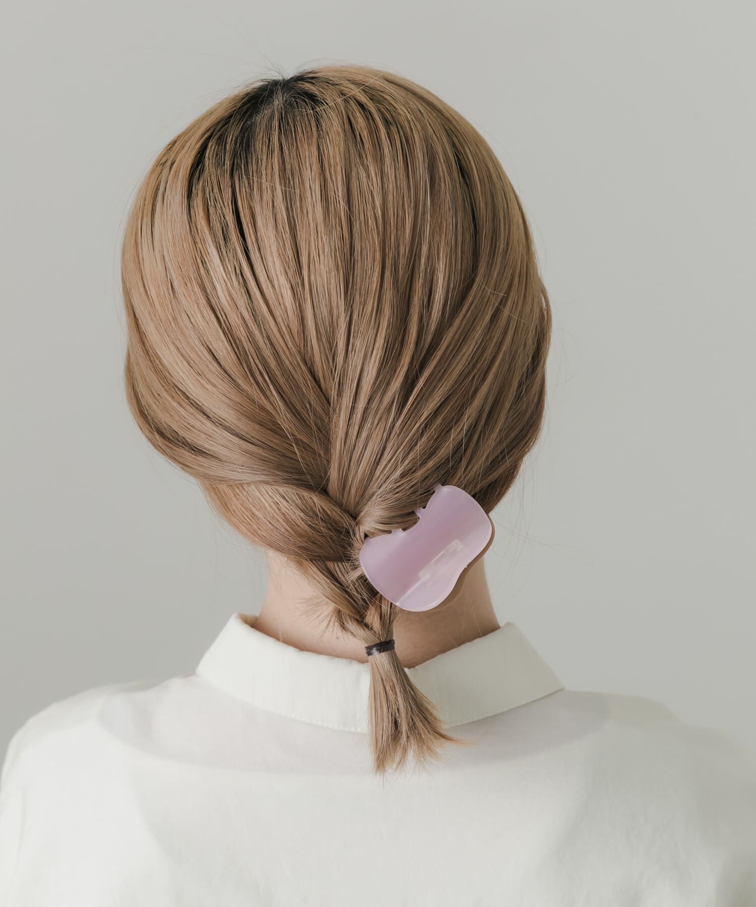 SMELLY「バイカラーニュアンスヘアバンス」|その他|