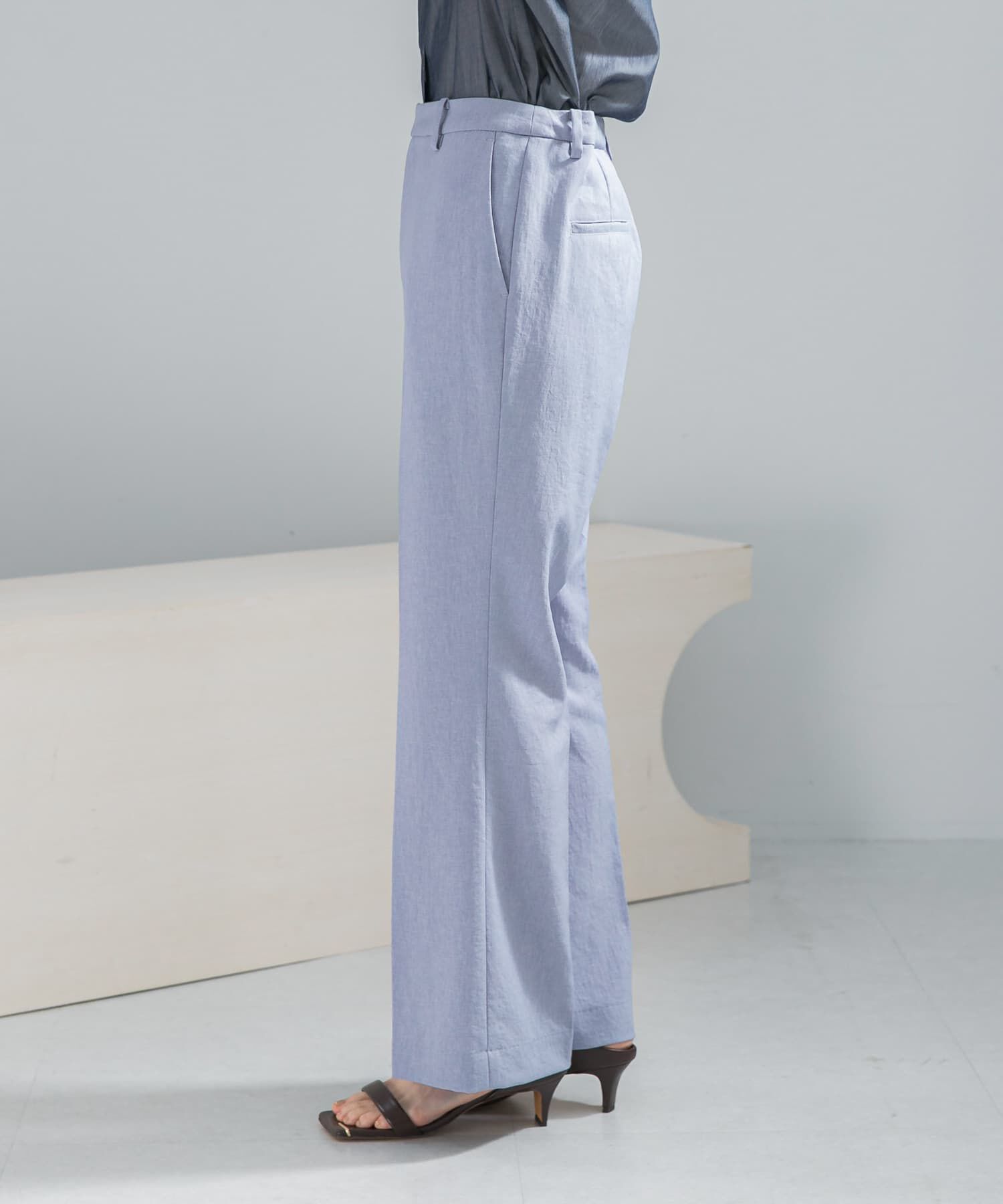 URBAN RESEARCH ROSSO「イージーケア2WAYウエストセミフレアパンツ」|その他|