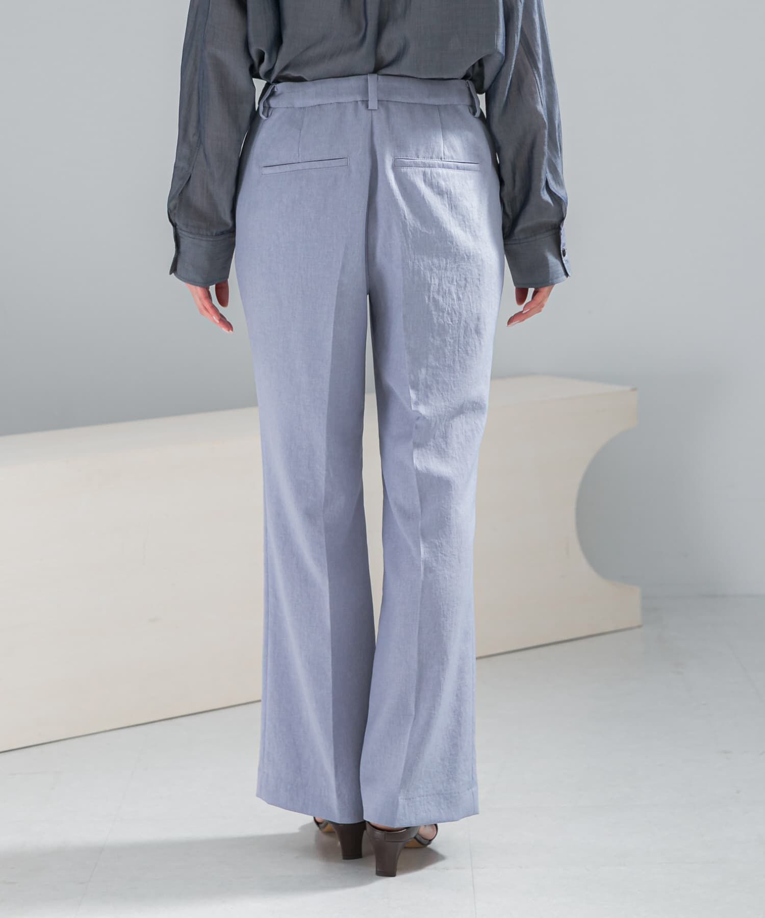 URBAN RESEARCH ROSSO「イージーケア2WAYウエストセミフレアパンツ」|その他|