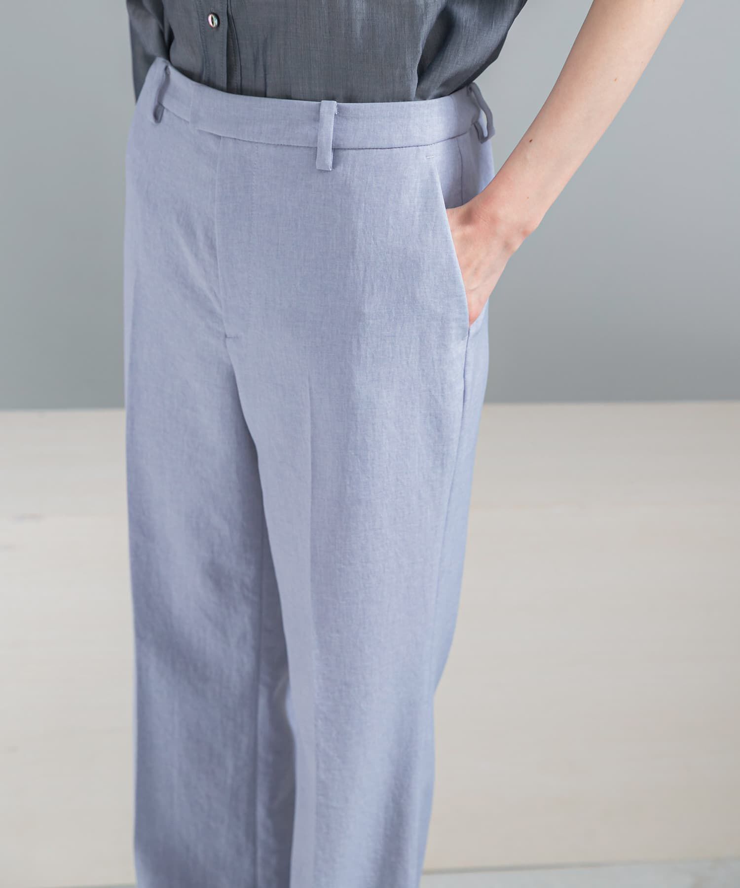 URBAN RESEARCH ROSSO「イージーケア2WAYウエストセミフレアパンツ」|その他|