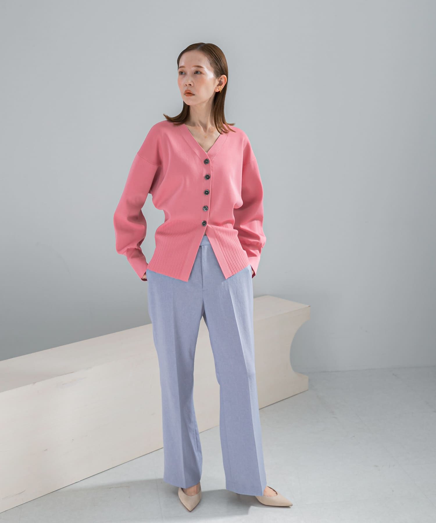 URBAN RESEARCH ROSSO「イージーケア2WAYウエストセミフレアパンツ」|その他|