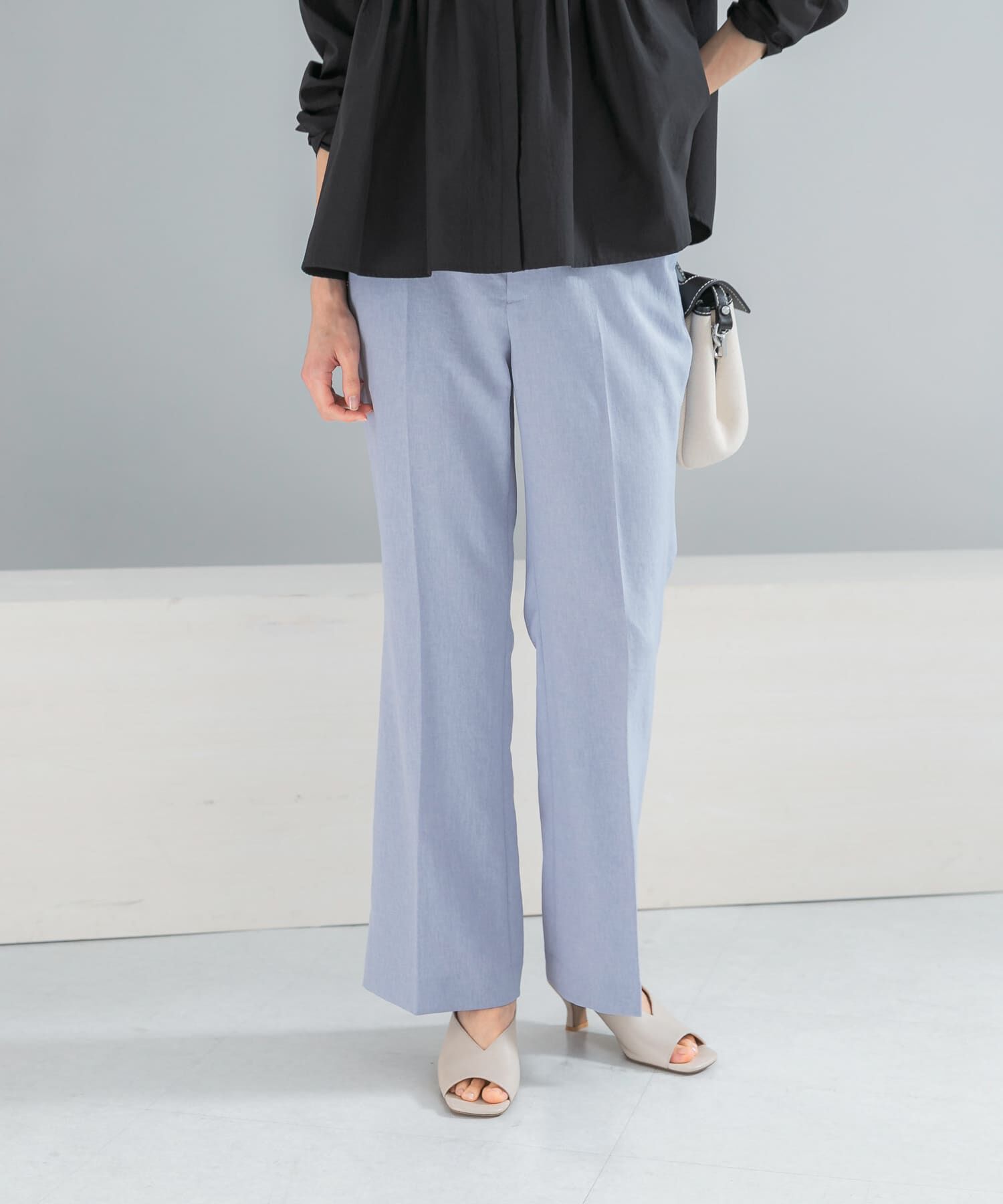 URBAN RESEARCH ROSSO「イージーケア2WAYウエストセミフレアパンツ」|その他|